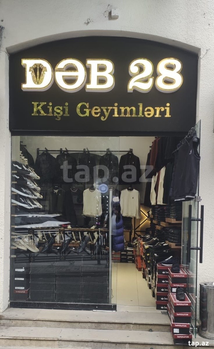 Mağaza icarəyə verilir, 28 May m.