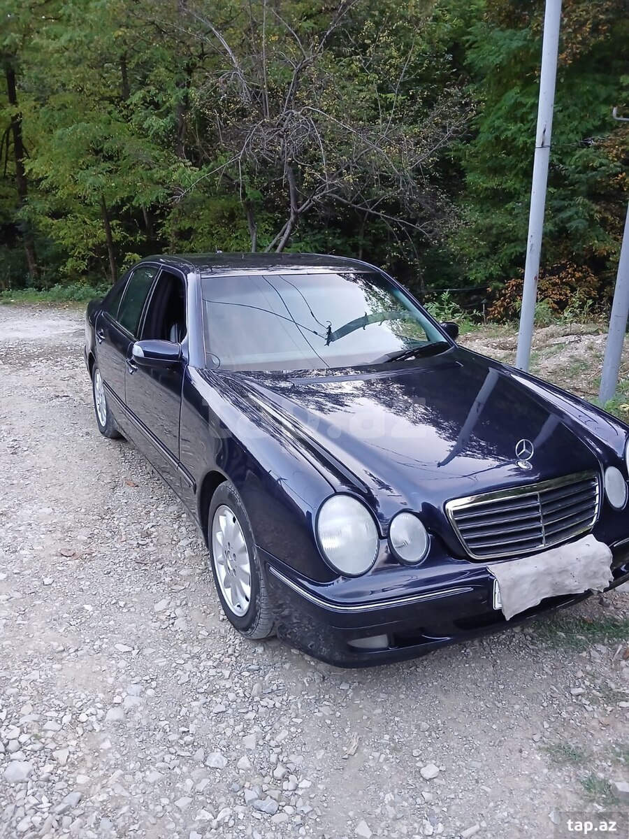 Mercedes E 270, 2001 il