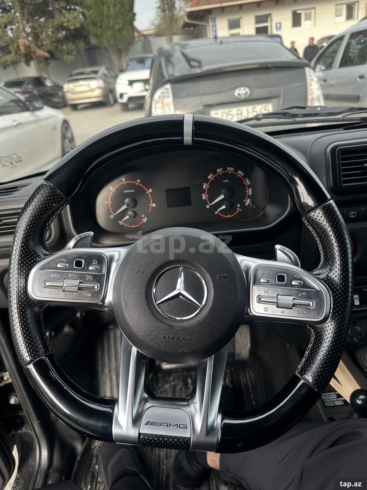 Mercedes sükanı