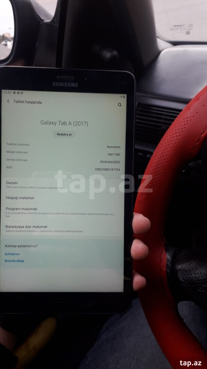 Samsung Tab A 2017