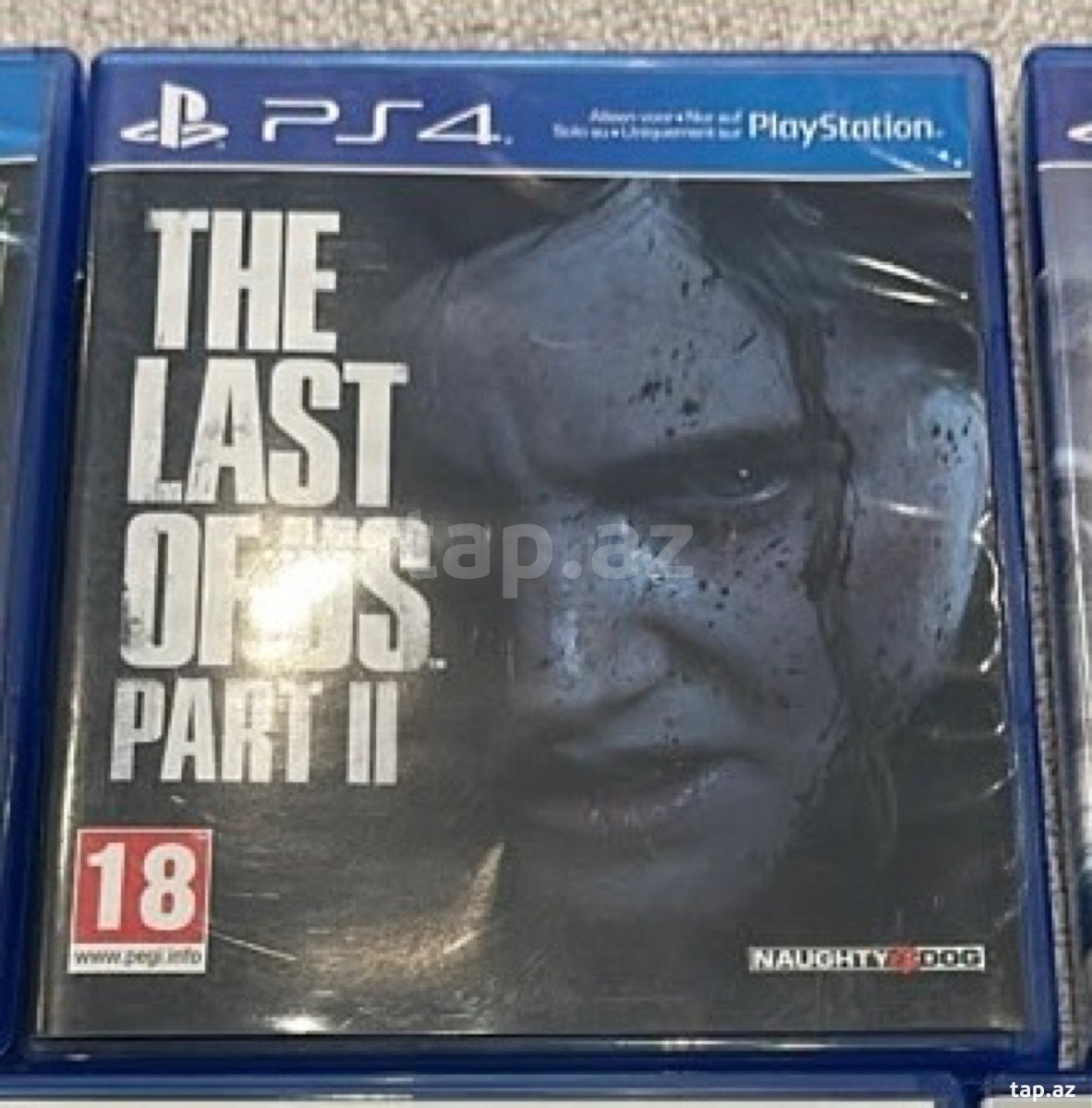 PS4 üçün The Last of Us Part II oyunu