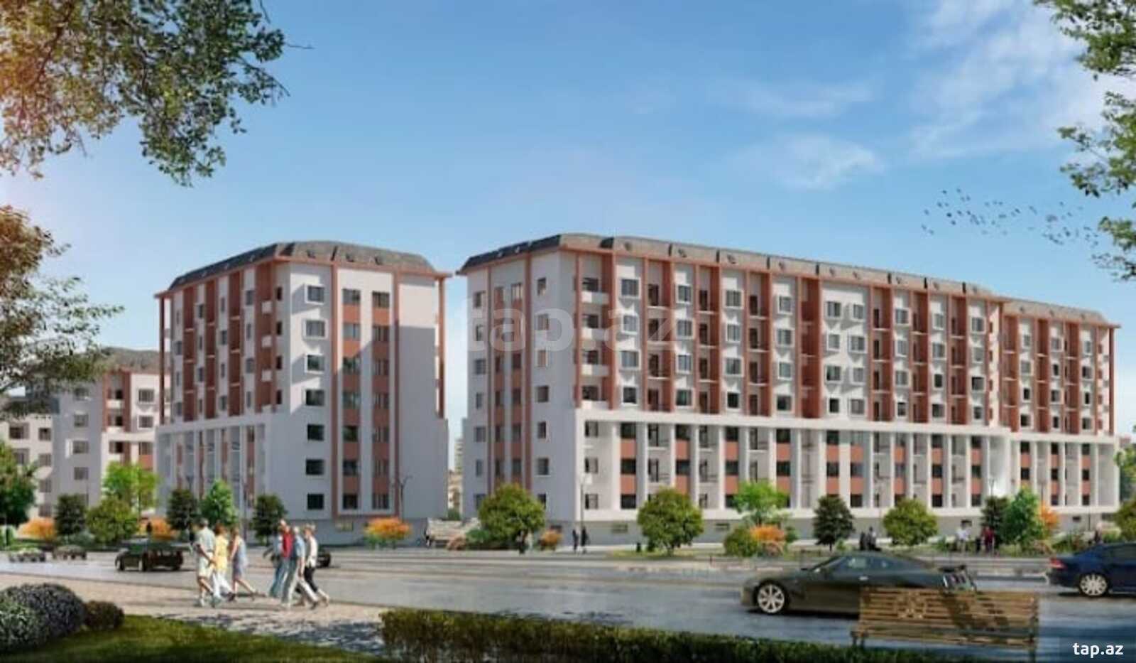 2 otaqlı mənzil satılır, Masazır, Abşeron