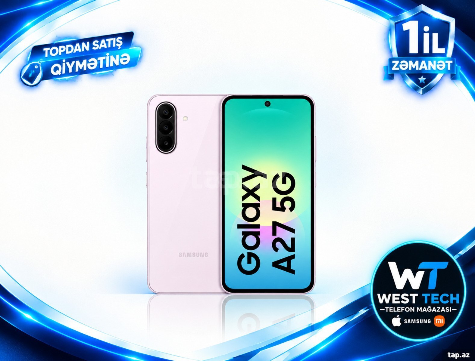 Samsung Galaxy A27 5G Light Pink 256GB/8GB