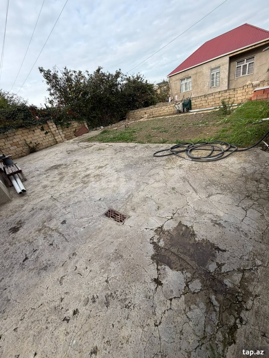 4 otaqlı həyət evi satılır, Masazır, Abşeron