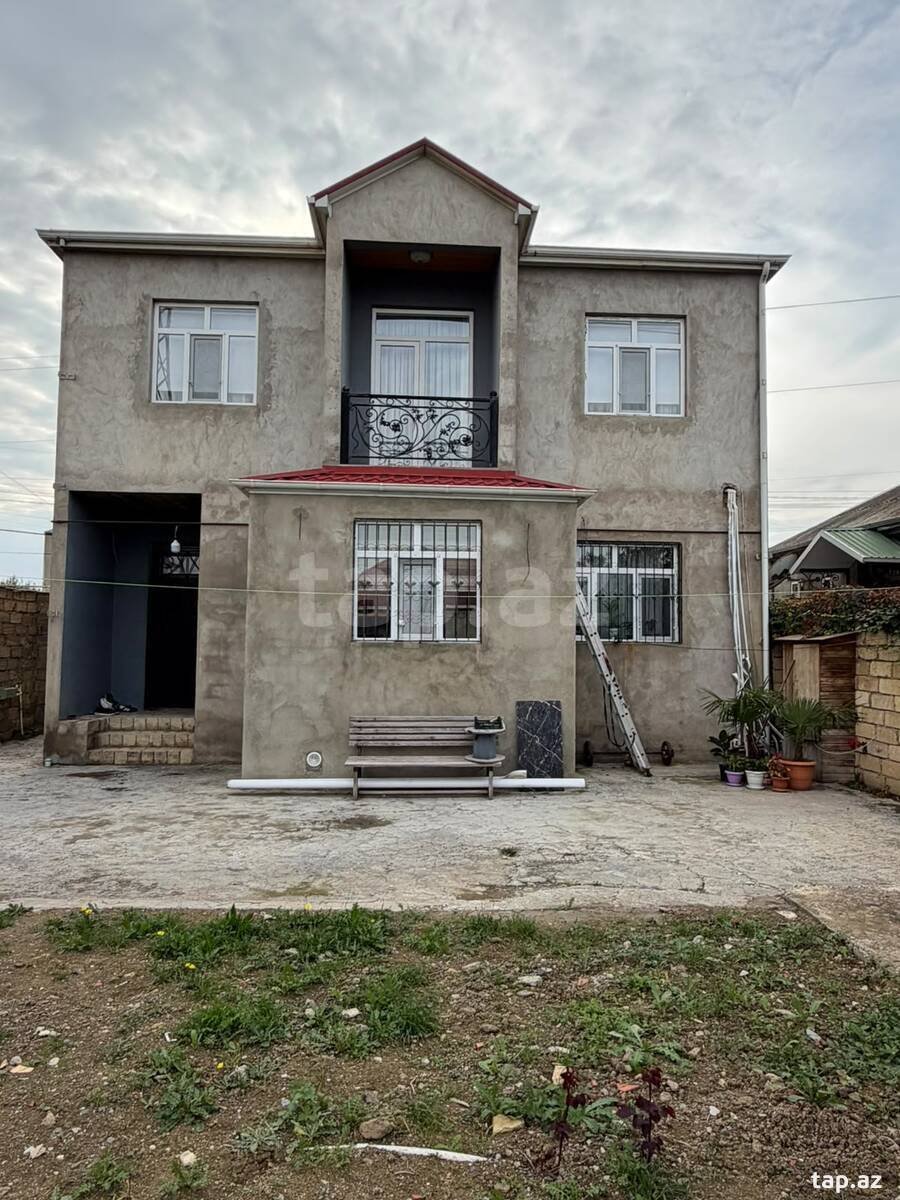 4 otaqlı həyət evi satılır, Masazır, Abşeron