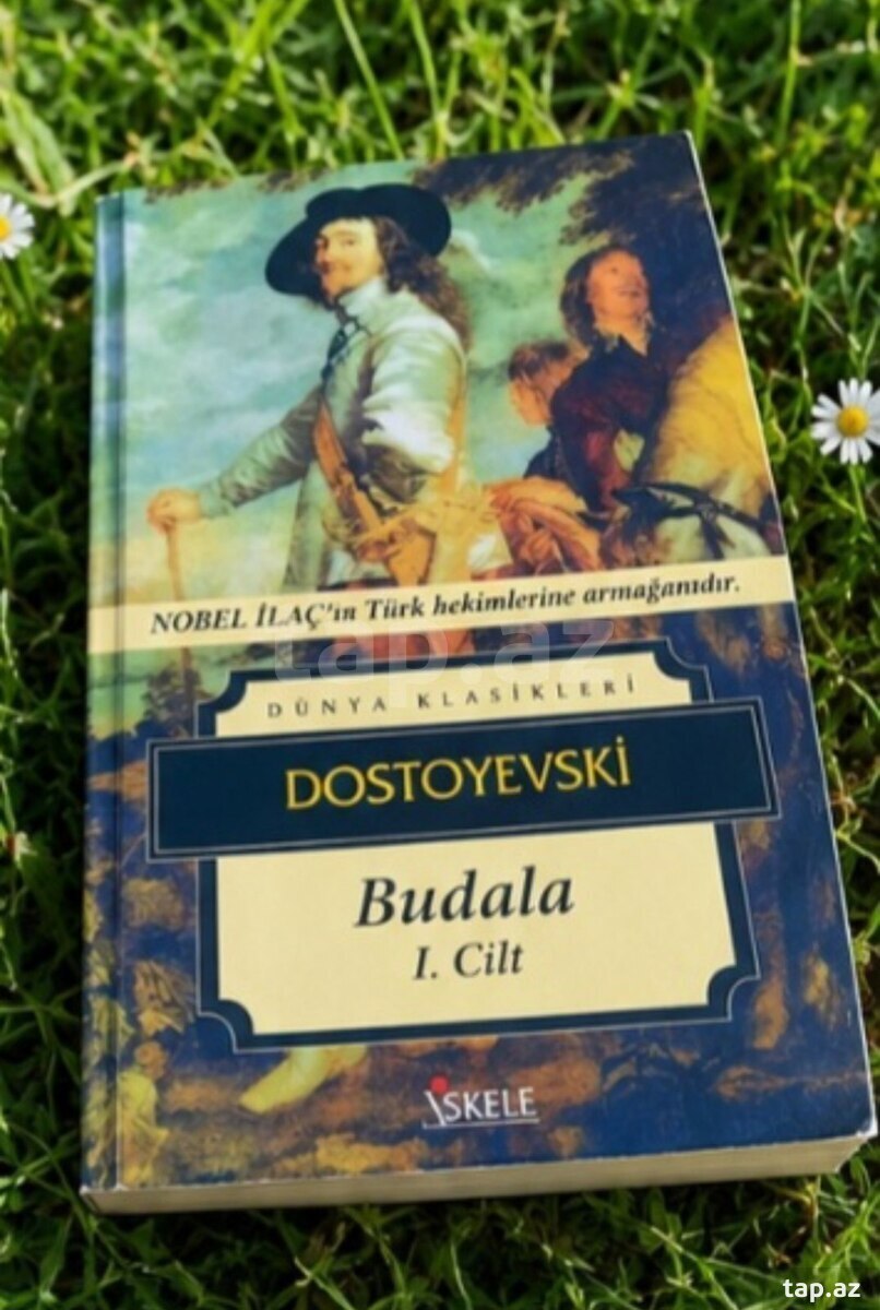 Kitab Dostoyevski Budala 1.Cild