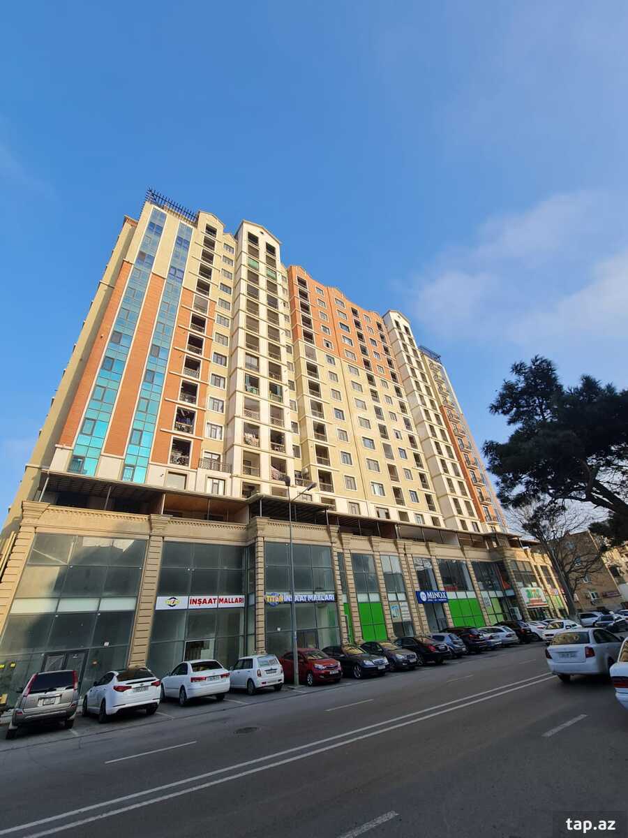 4-otaqlı yeni tikili, Nərimanov r., 176 m²