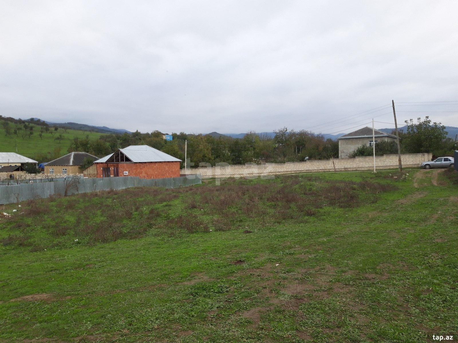 Torpaq satılır, Rustov, Quba