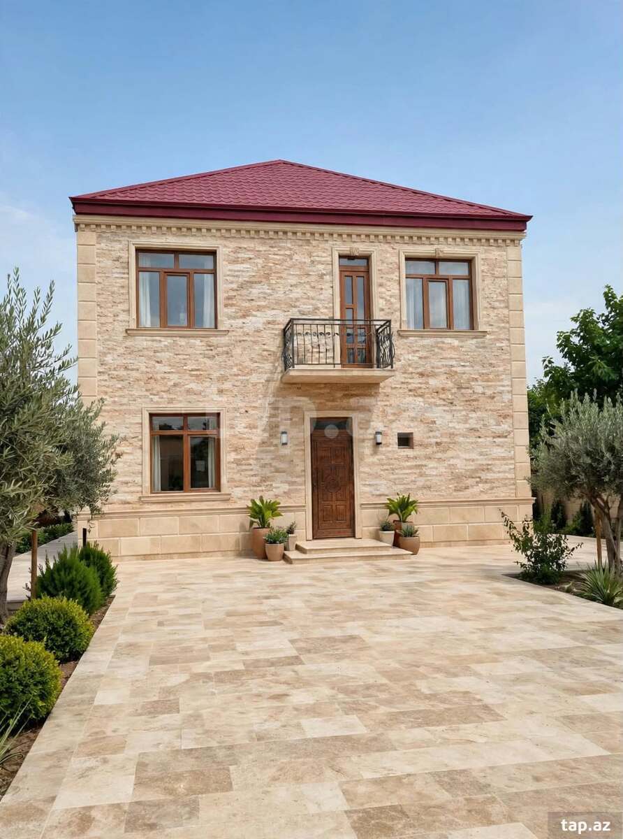 8 otaqlı həyət evi satılır, Mehdiabad, Abşeron