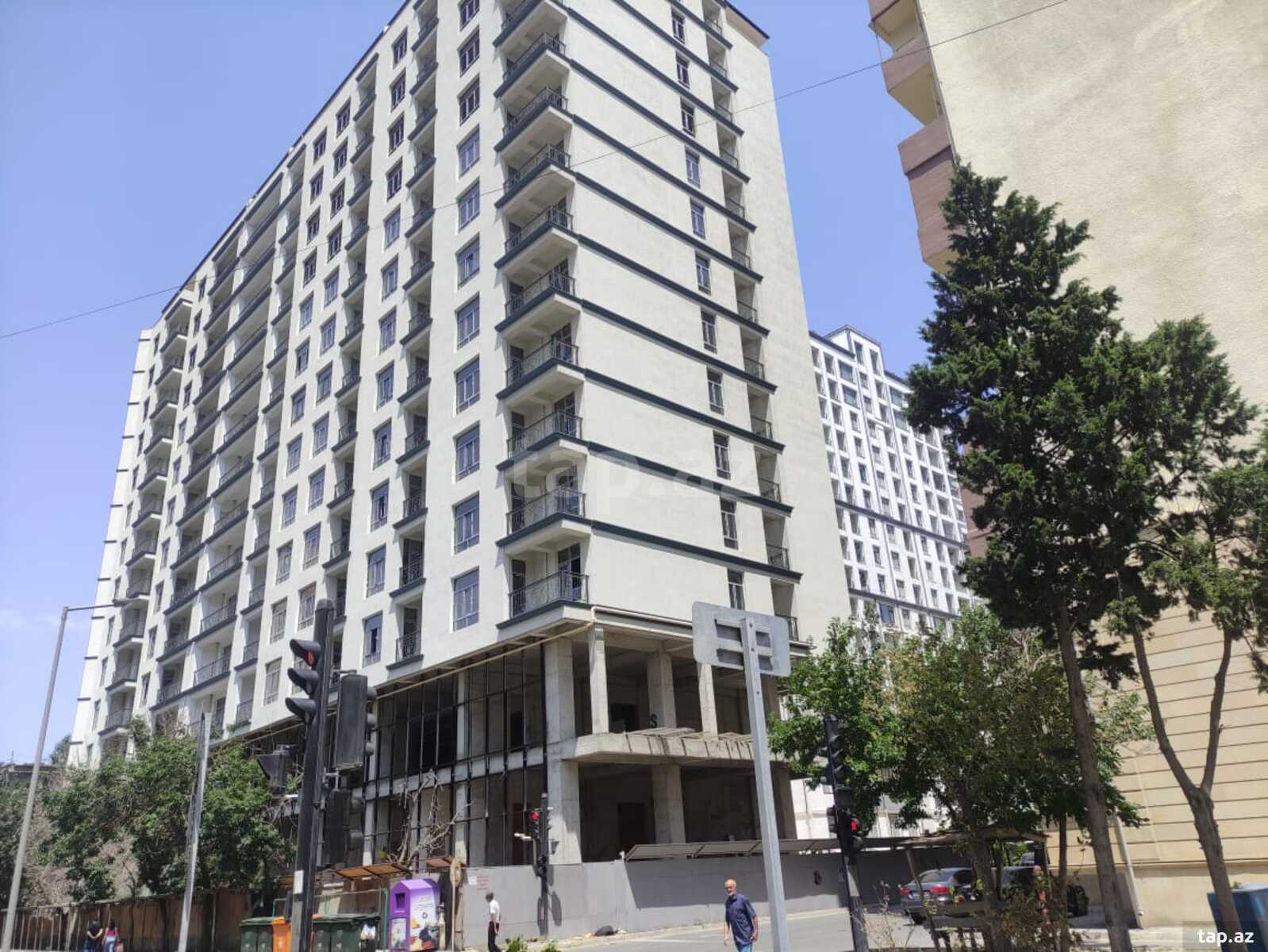 3 otaqlı mənzil satılır, Nərimanov, Bakı