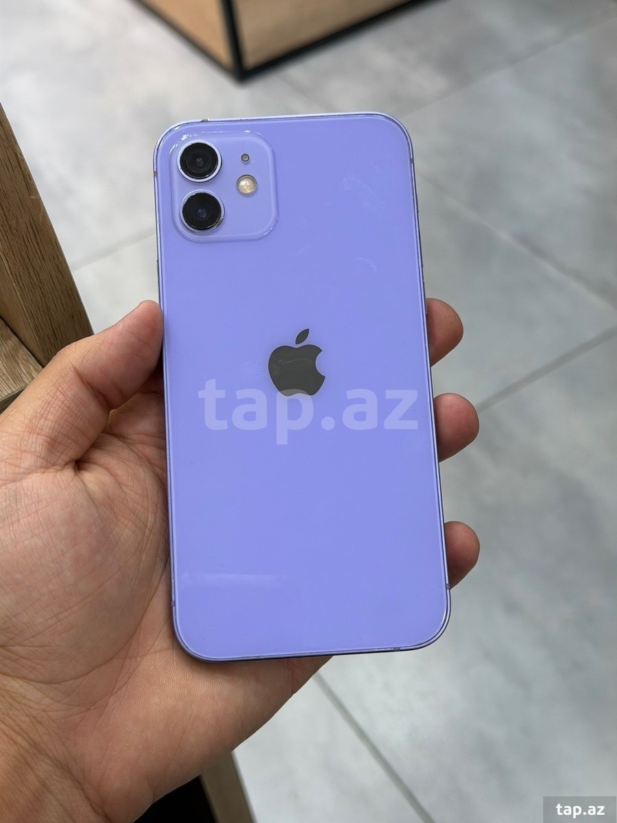 Apple iPhone 12 Purple 64GB/4GB