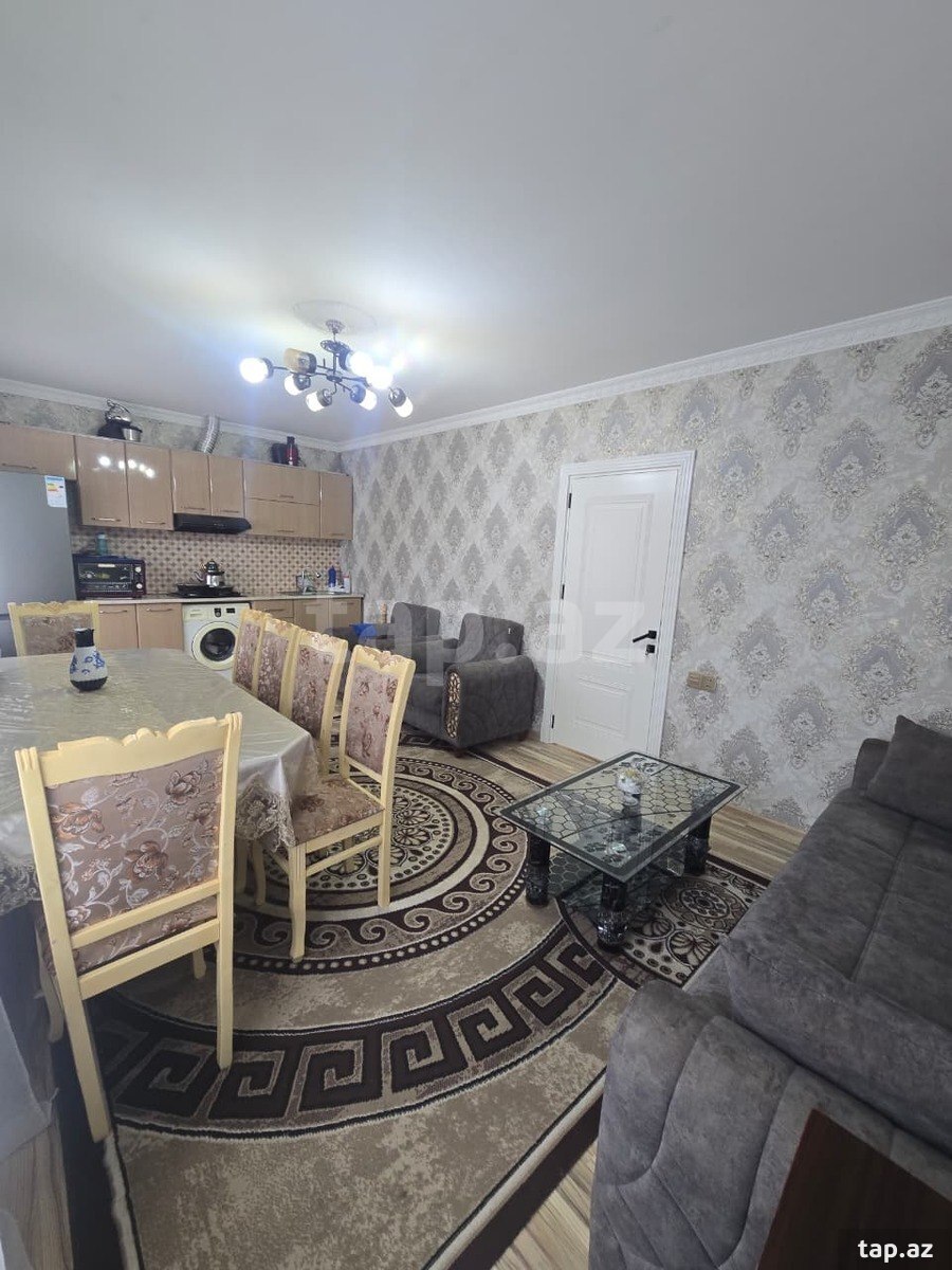 3 otaqlı həyət evi satılır, Binə, Bakı
