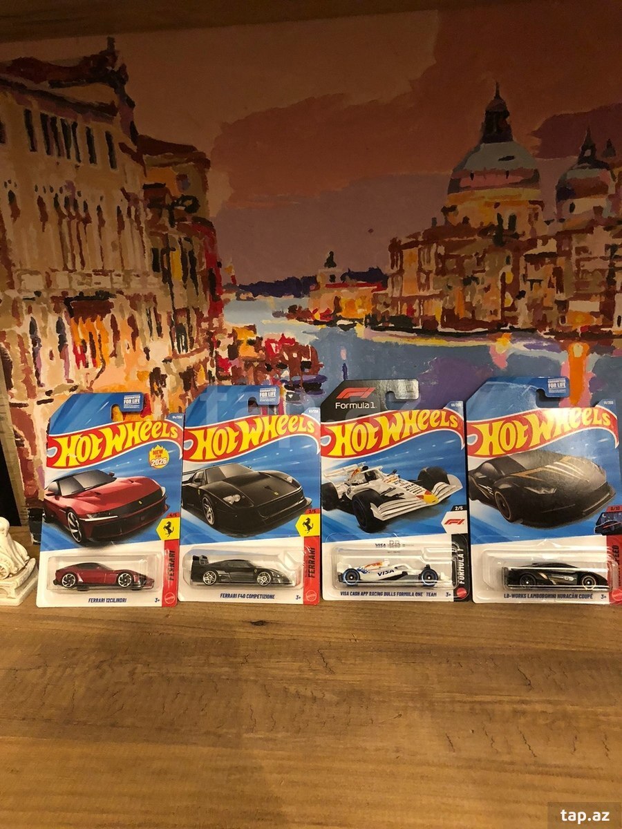 Hot Wheels regular modeli