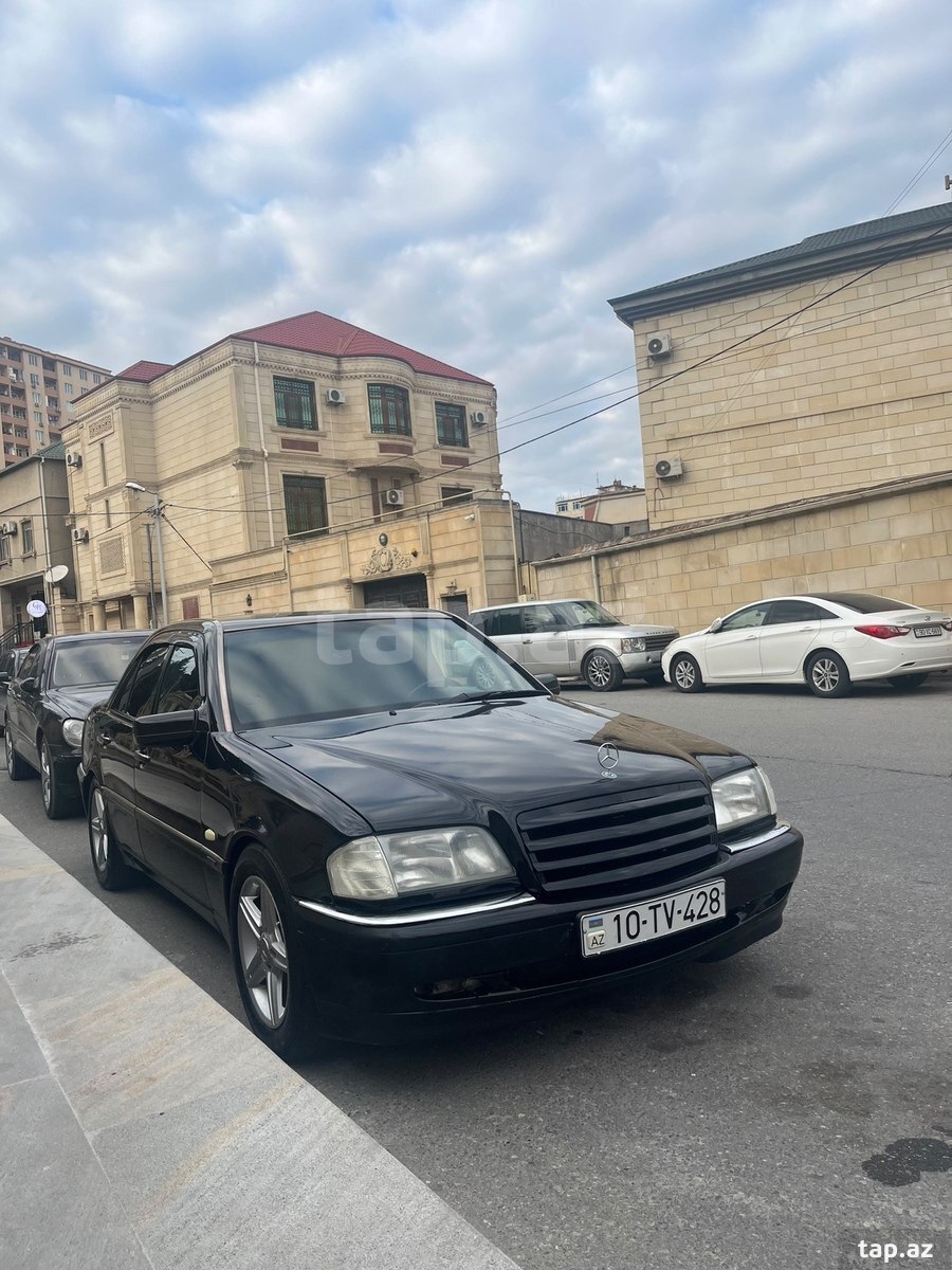 Mercedes C 200, 1995 il