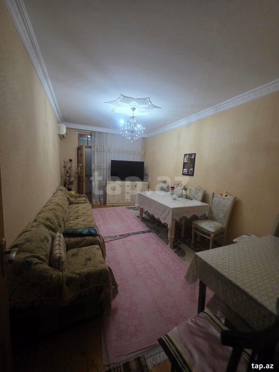 2-otaqlı mənzil, 13-cü mkr., 57 m²