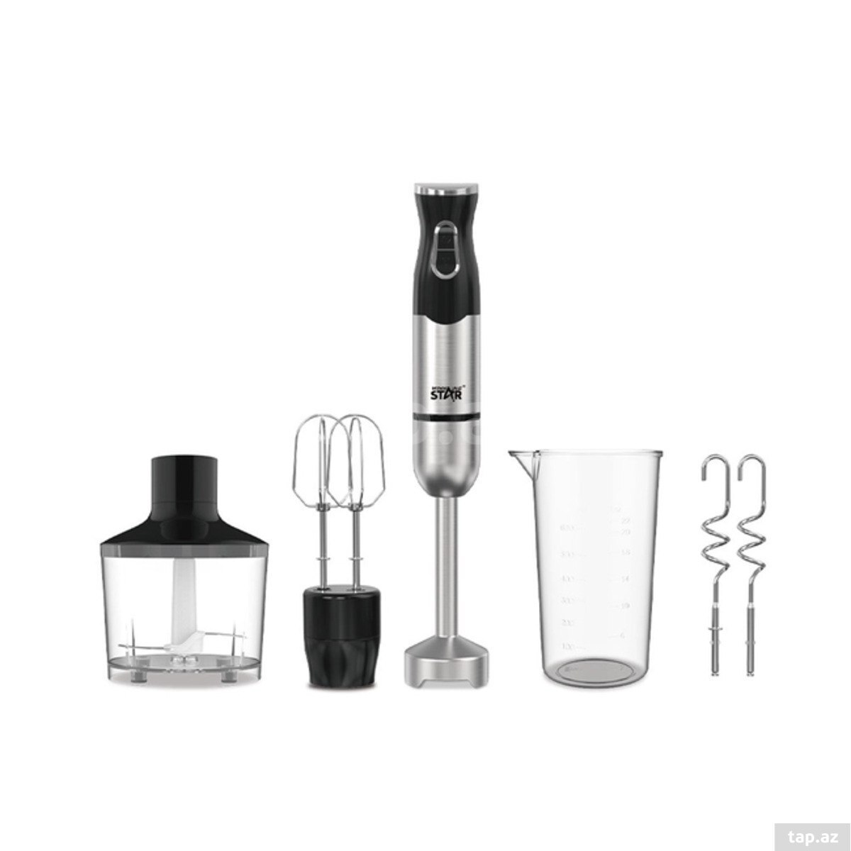 Blender Winning Star, ST-5510, Salınma, 600 Vt, 0.8 L, Qırmızı
