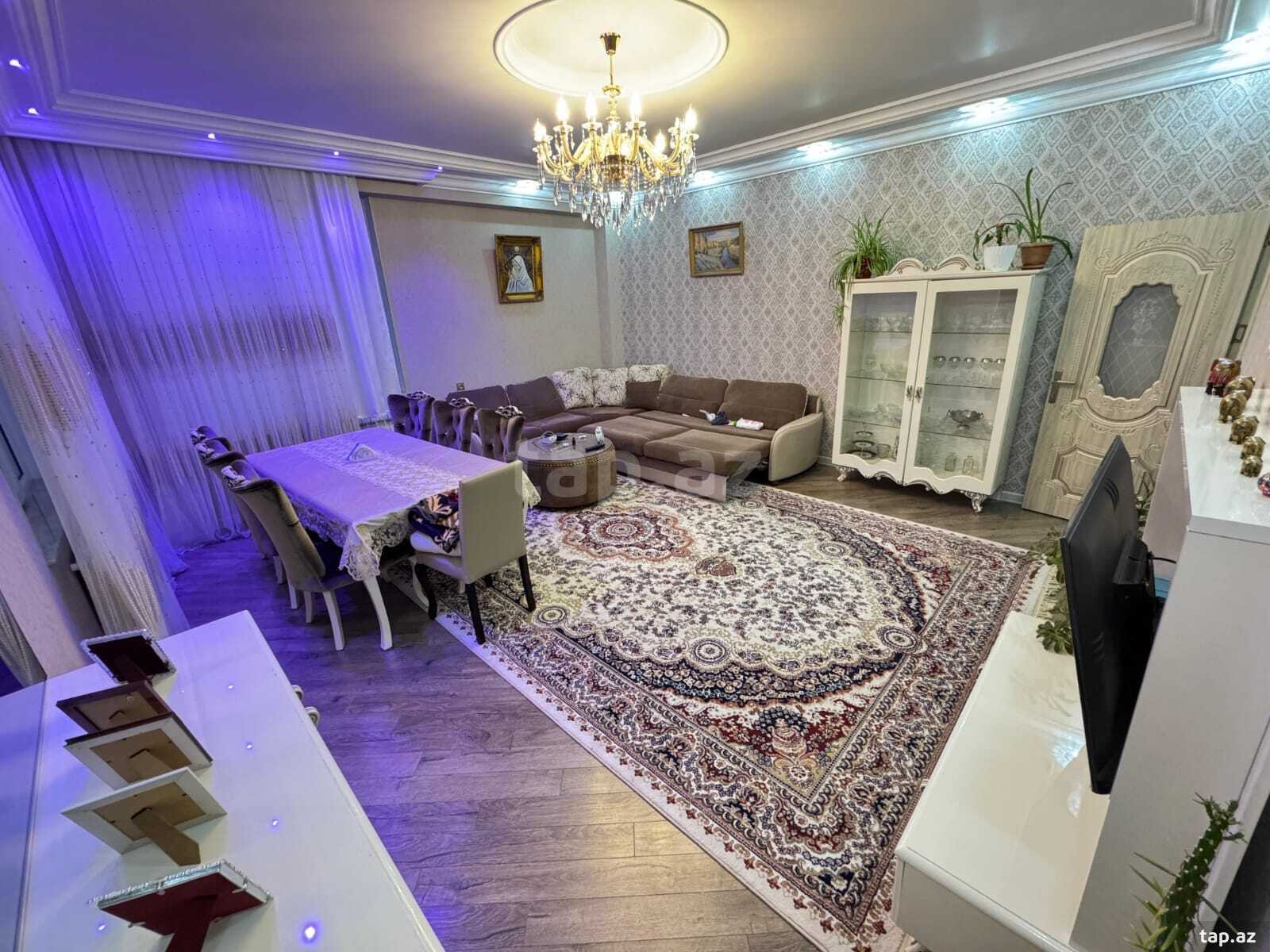 4-otaqlı yeni tikili, Sumqayıt ş., 127 m²