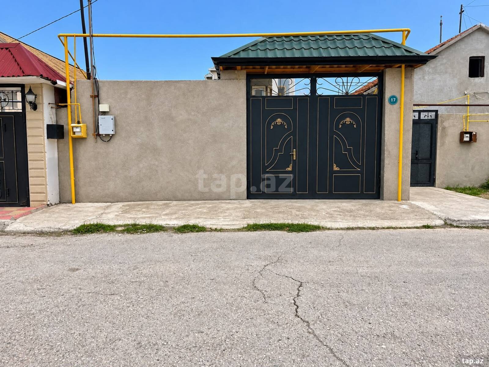 5 otaqlı həyət evi satılır, 15-ci məhəllə, Sumqayıt
