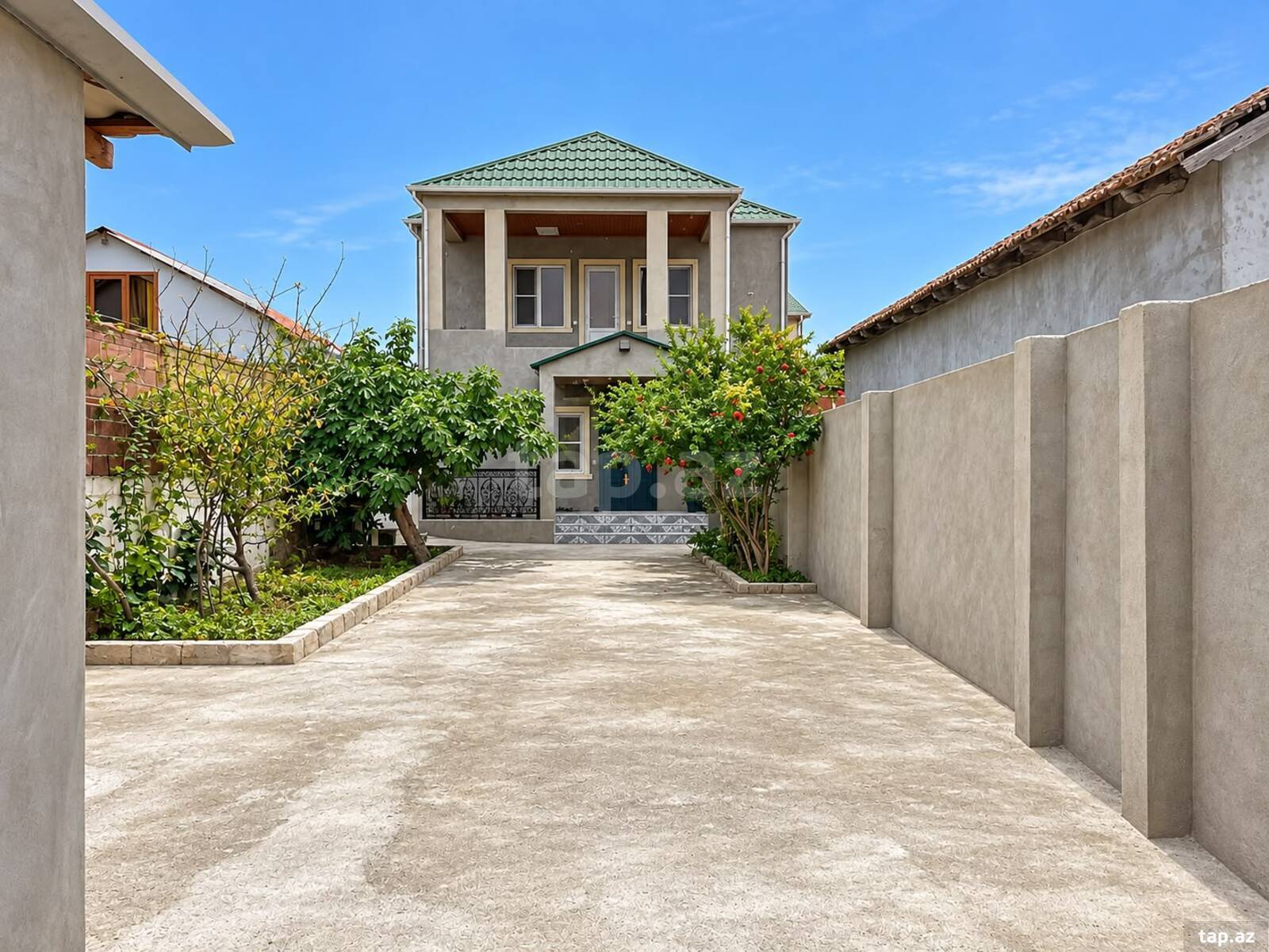 5 otaqlı həyət evi satılır, 15-ci məhəllə, Sumqayıt