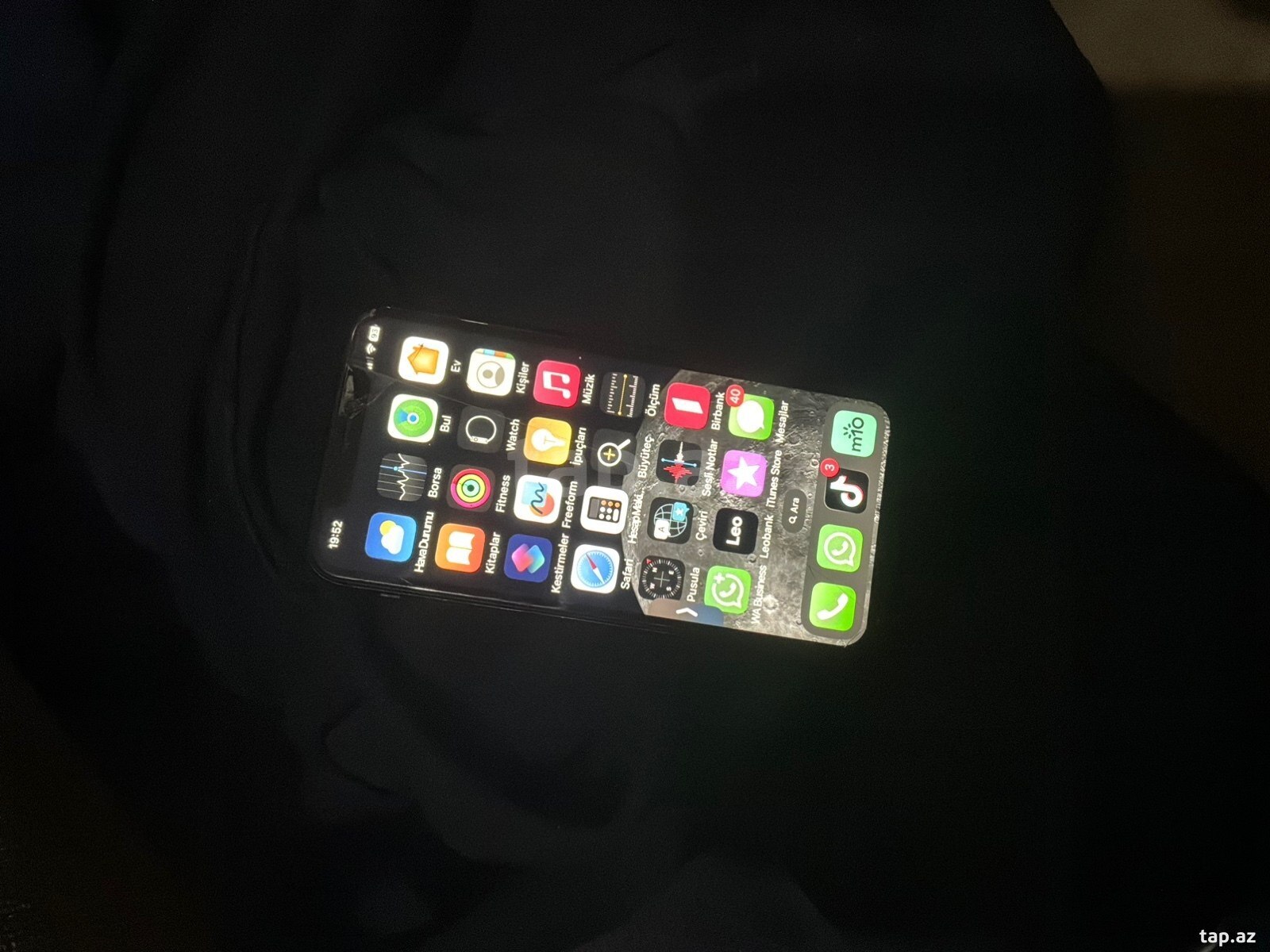 Apple iPhone X Space Gray 256GB/3GB