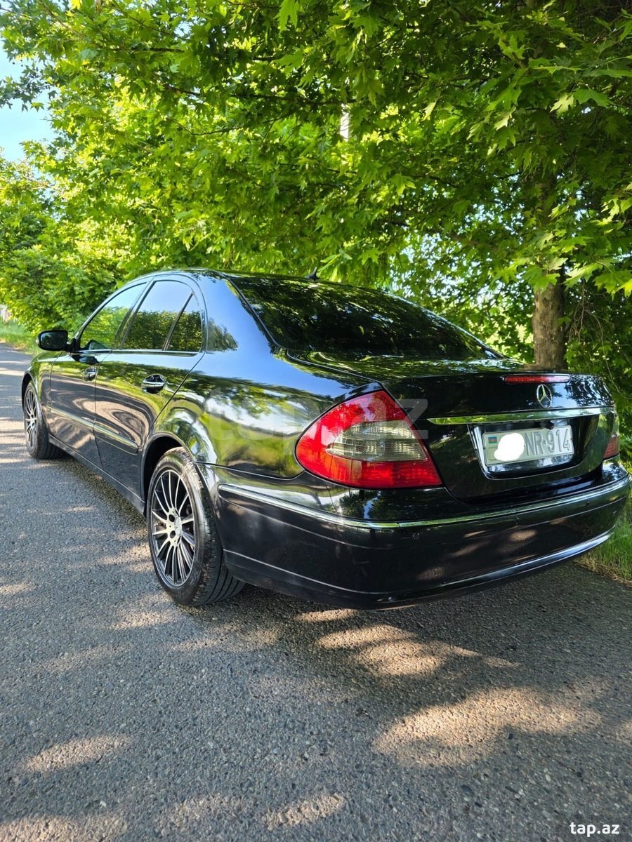 Mercedes E 220, 2007 il