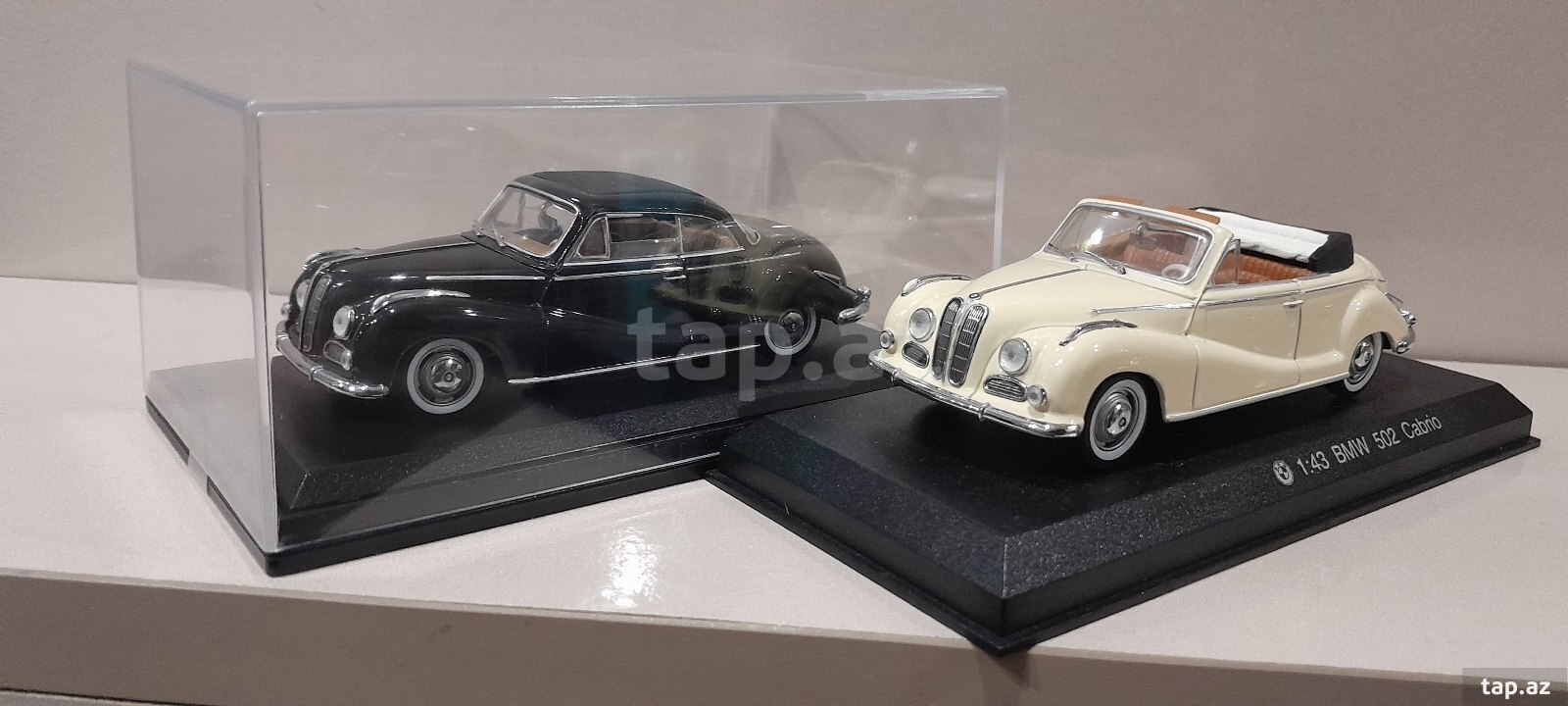 BMW 502 1/43 modelləri