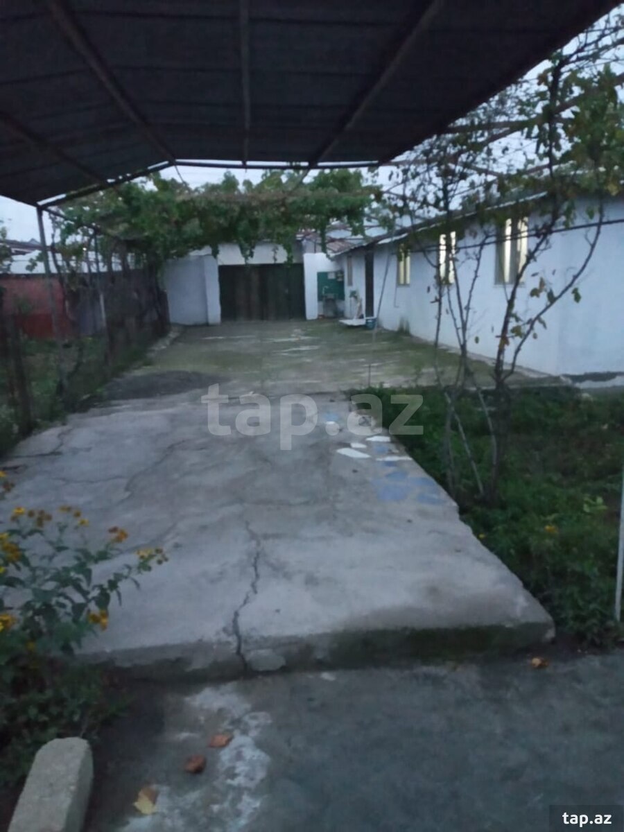 Həyət evi, Mingəçevir ş.