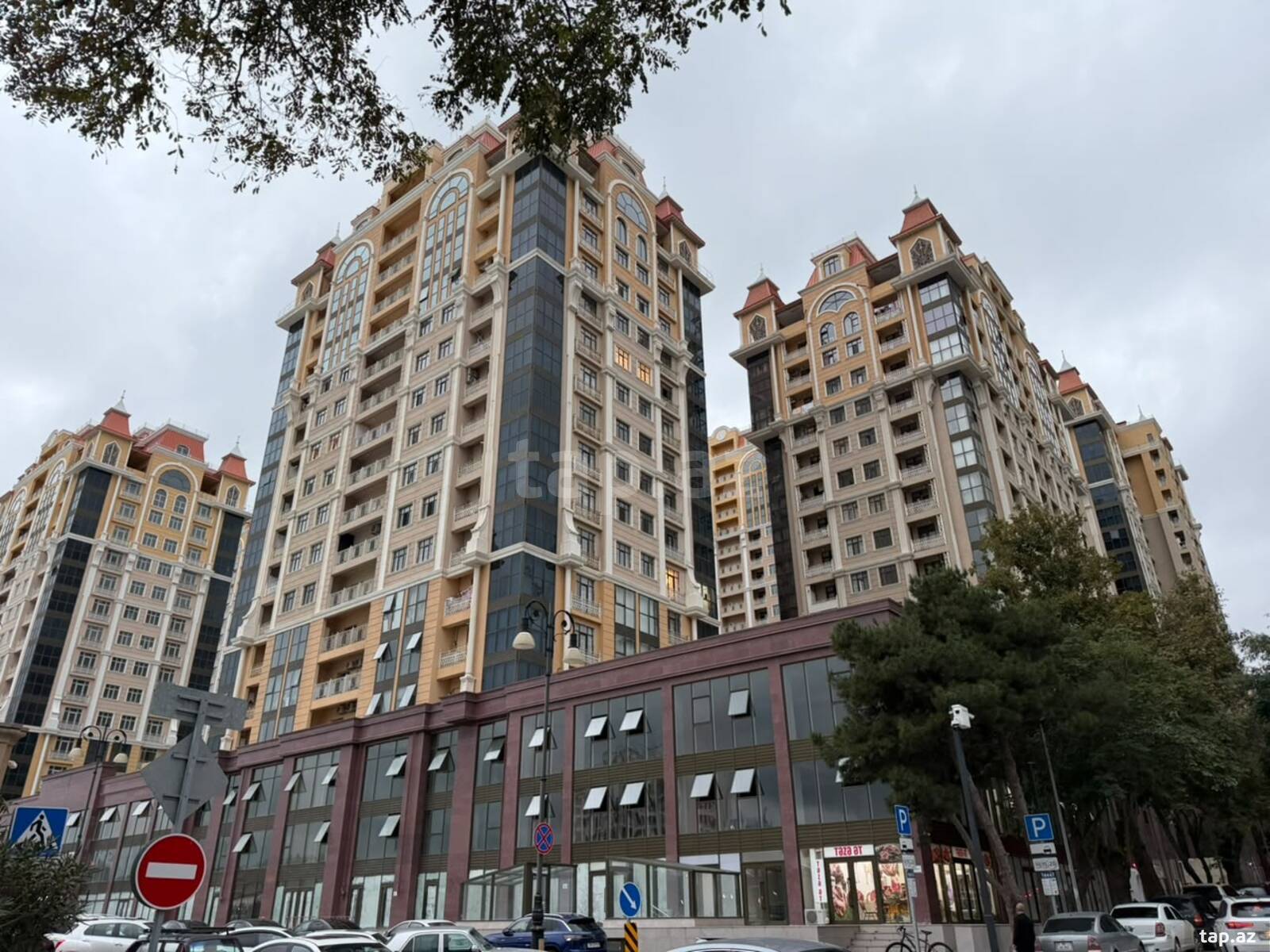 3-otaqlı yeni tikili, 28 May m., 105 m²