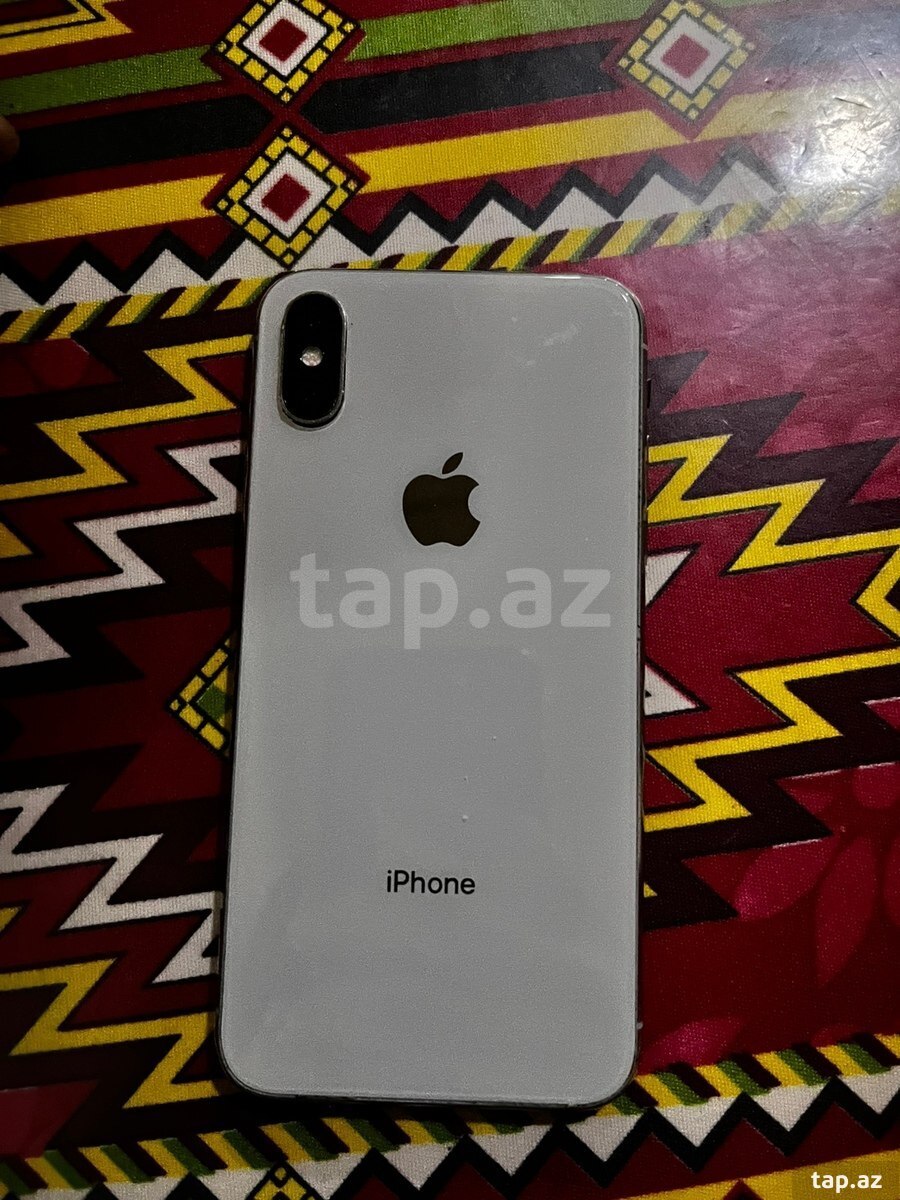 Apple iPhone X Silver 64GB/3GB