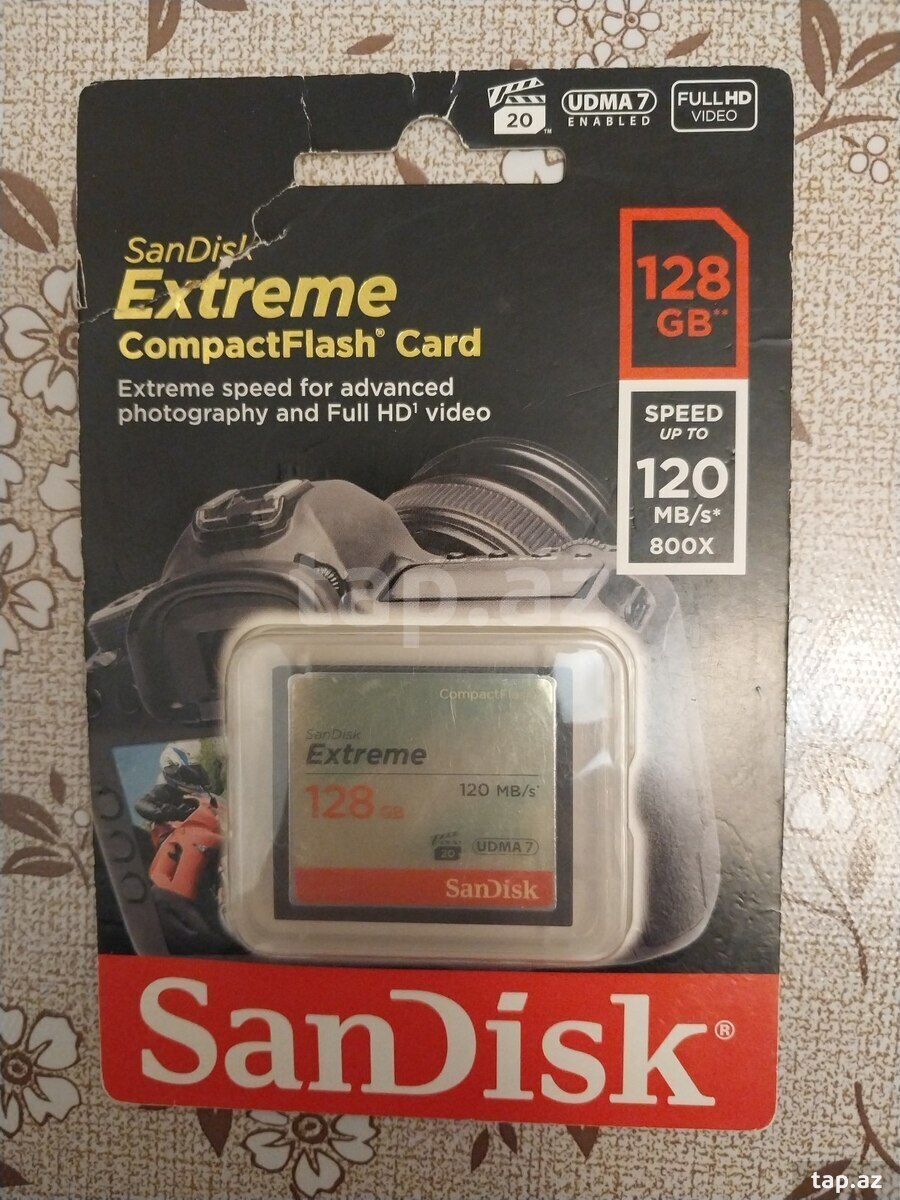 Sandisk flaş kart