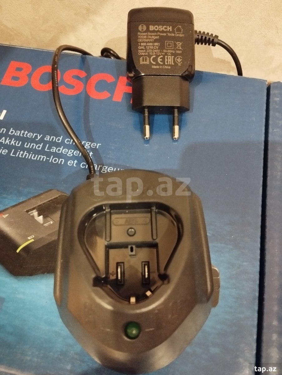Bosch şarj cihazları