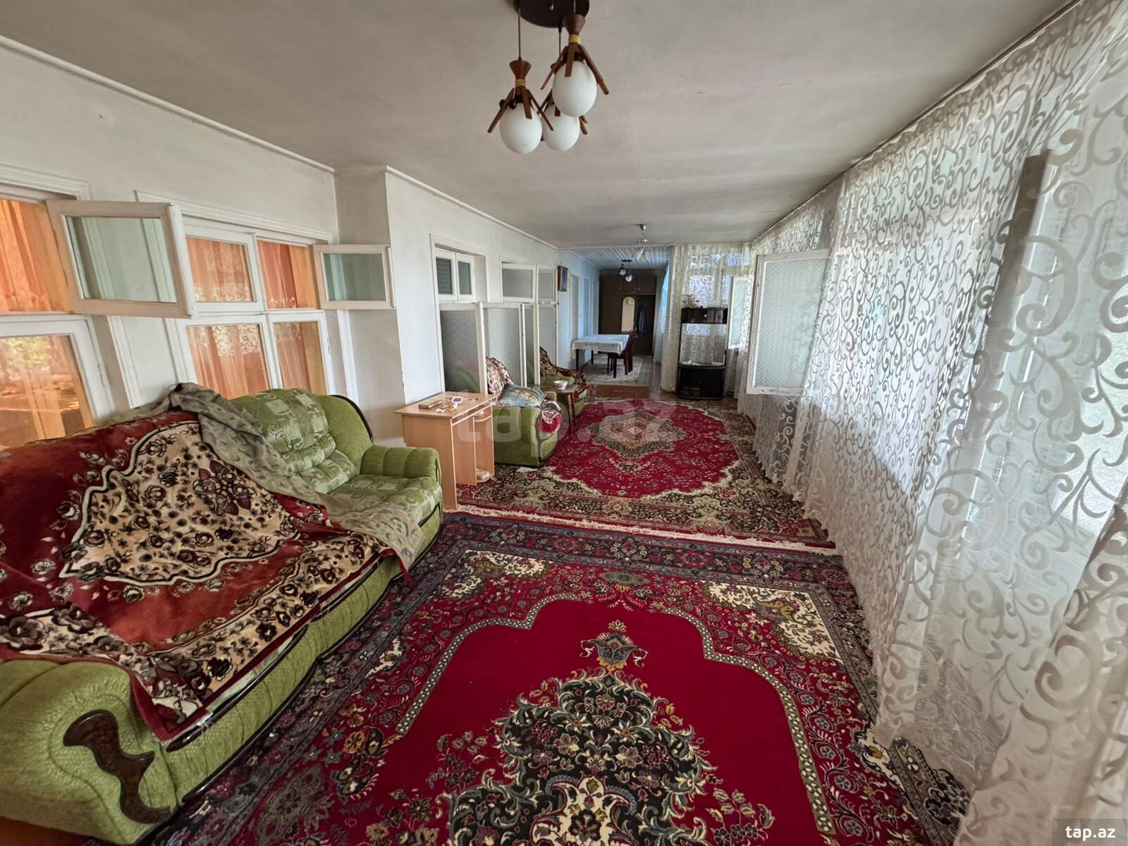 Həyət evi, Şəki ş.