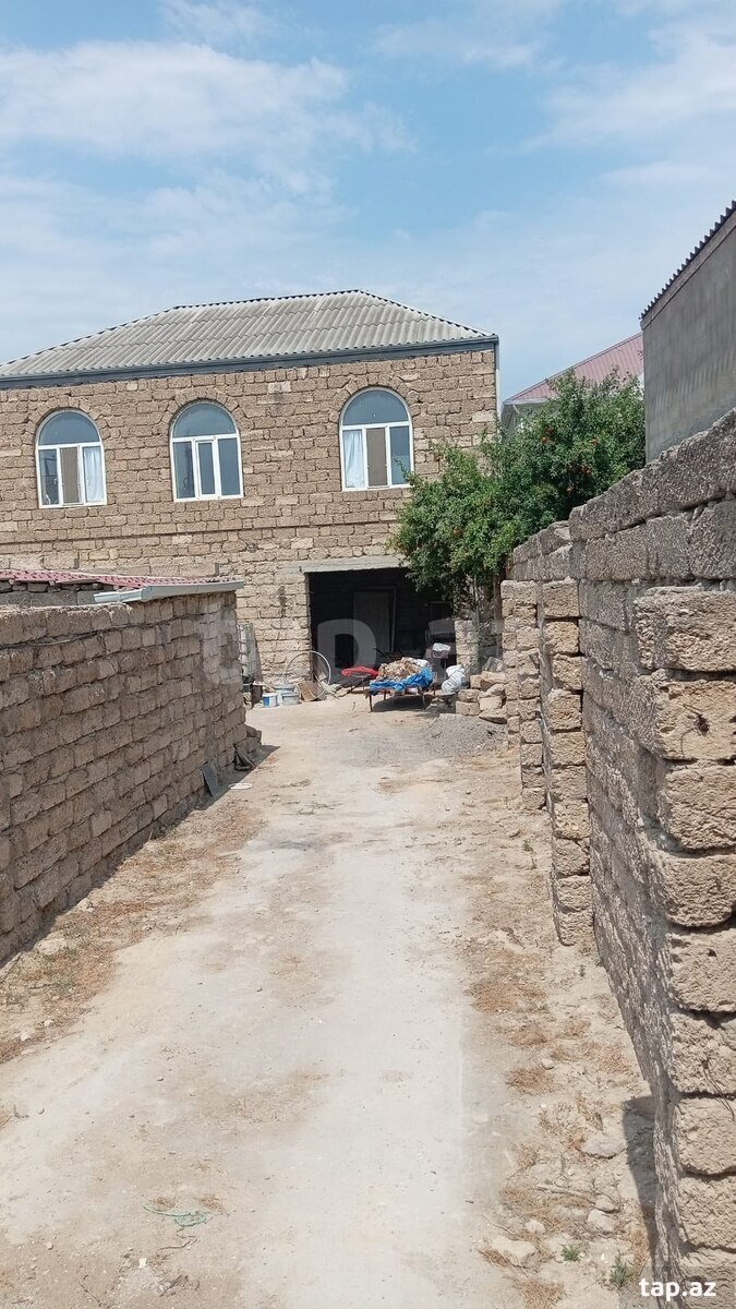 Həyət evi, Binə qəs.