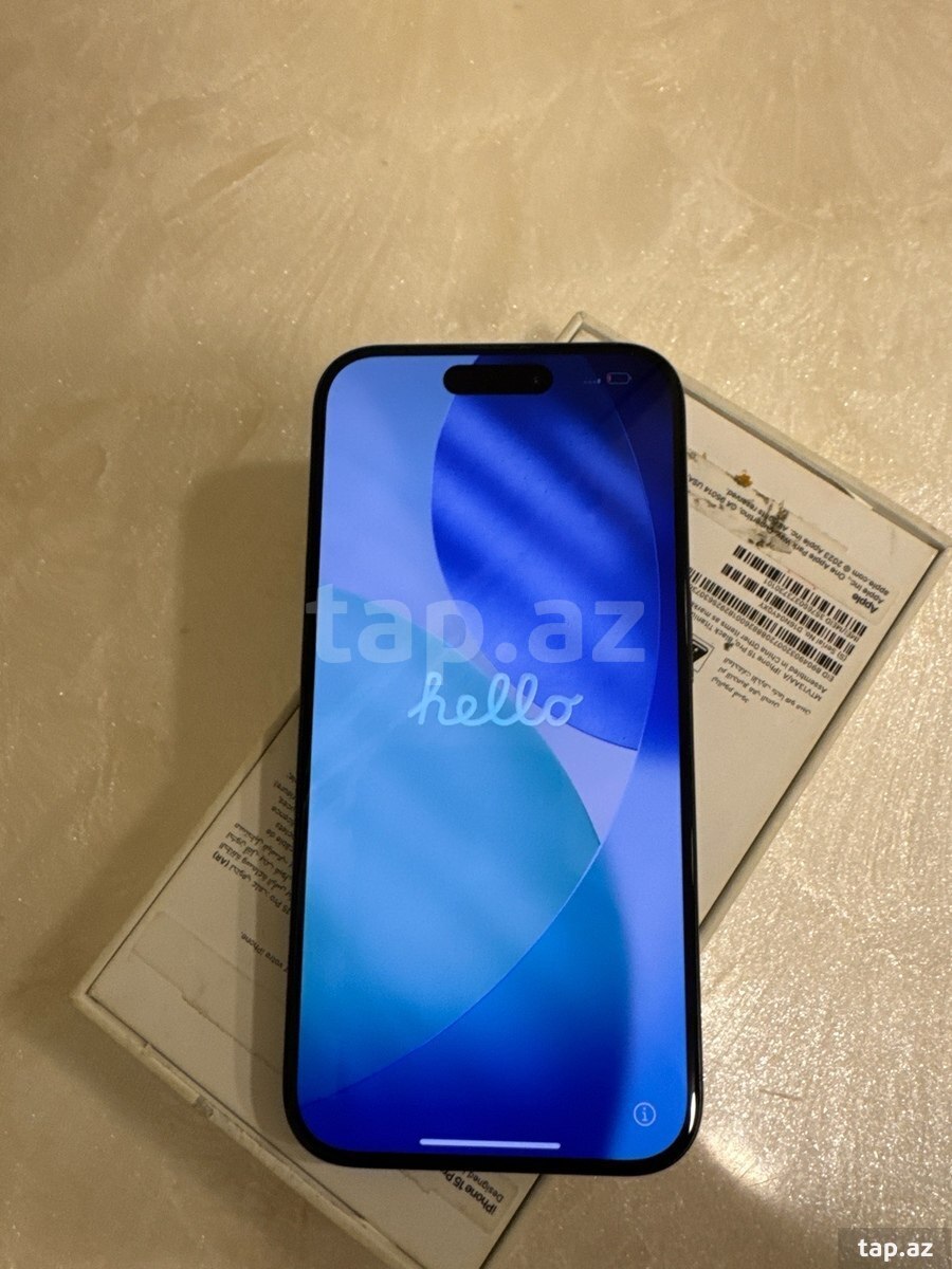 Apple iPhone 15 Pro Black Titanium 256GB/8GB