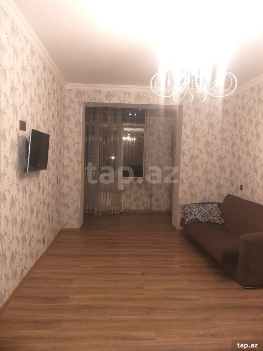 2-otaqlı mənzil kirayə verilir, Xırdalan ş., 65 m²