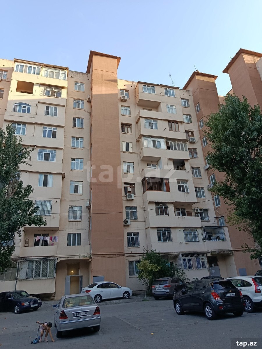 2 otaqlı mənzil satılır, Bakıxanov, Bakı