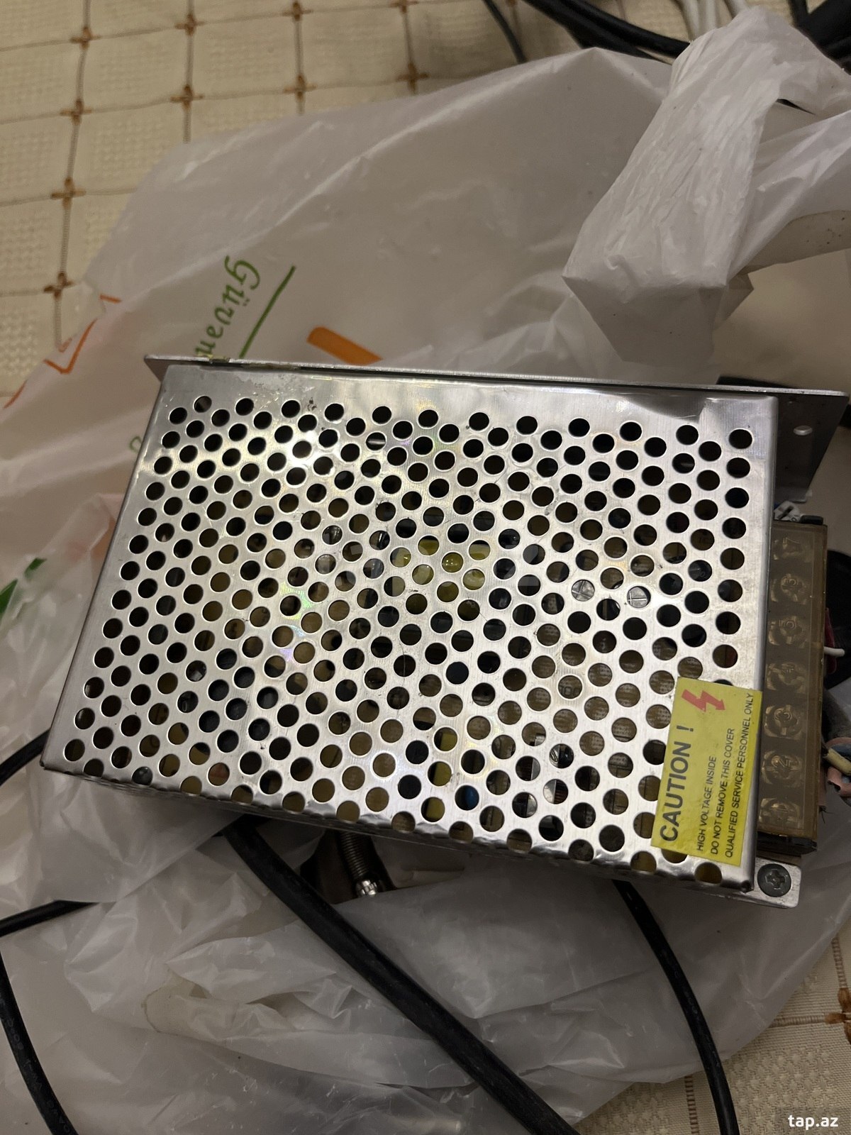 DVR üçün qida bloku