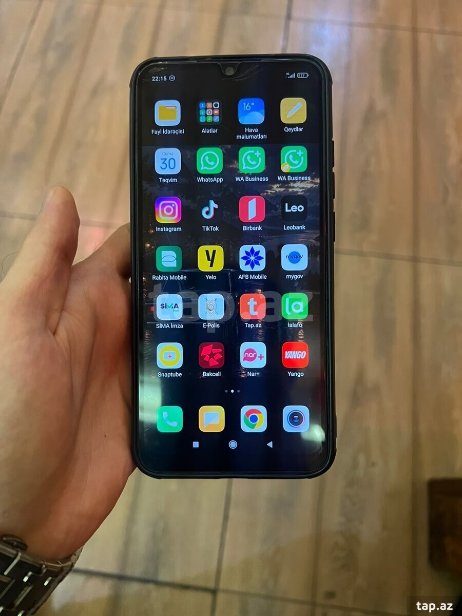 Xiaomi Redmi Note 7 Black 64GB/4GB