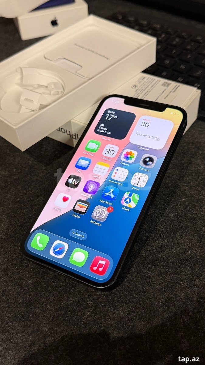 Apple iPhone 12 Black 64GB/4GB