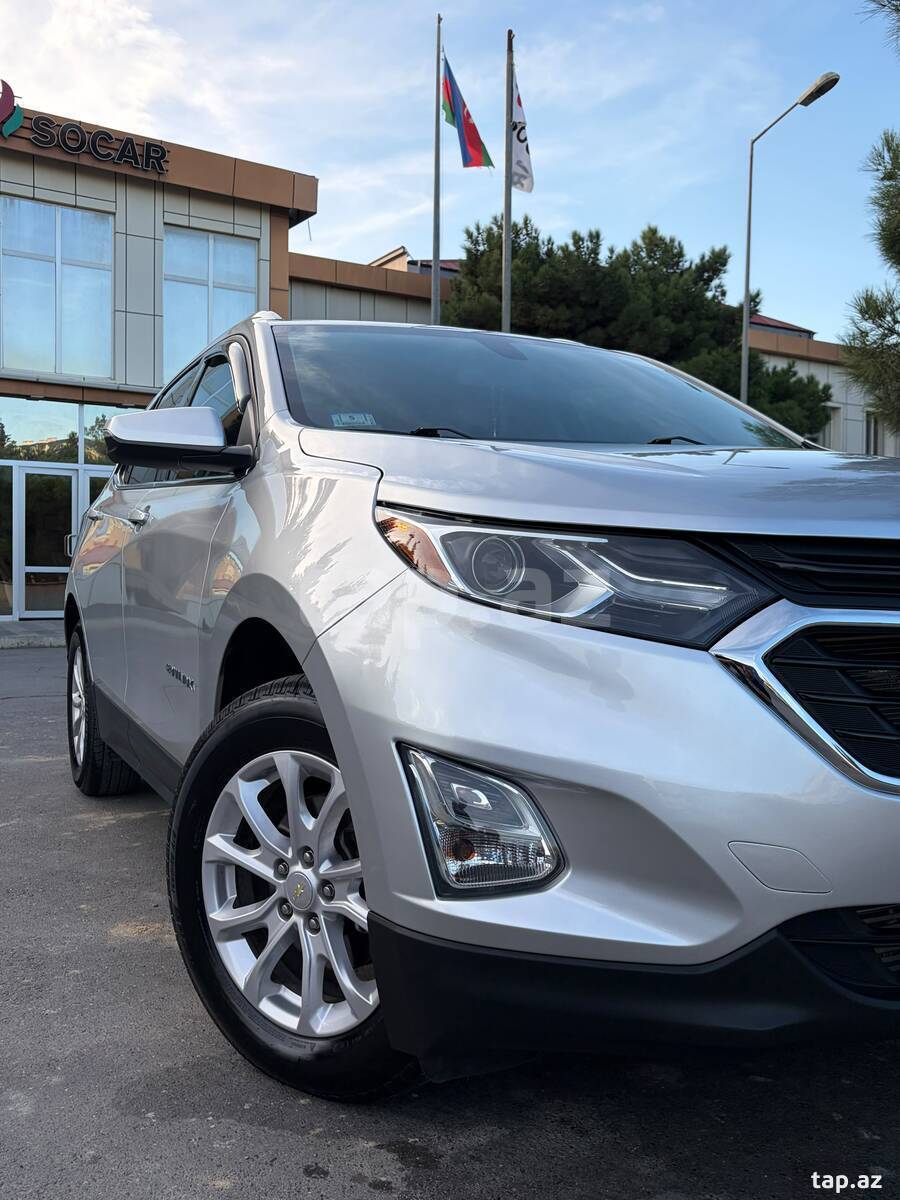 Chevrolet Equinox, 2018 il