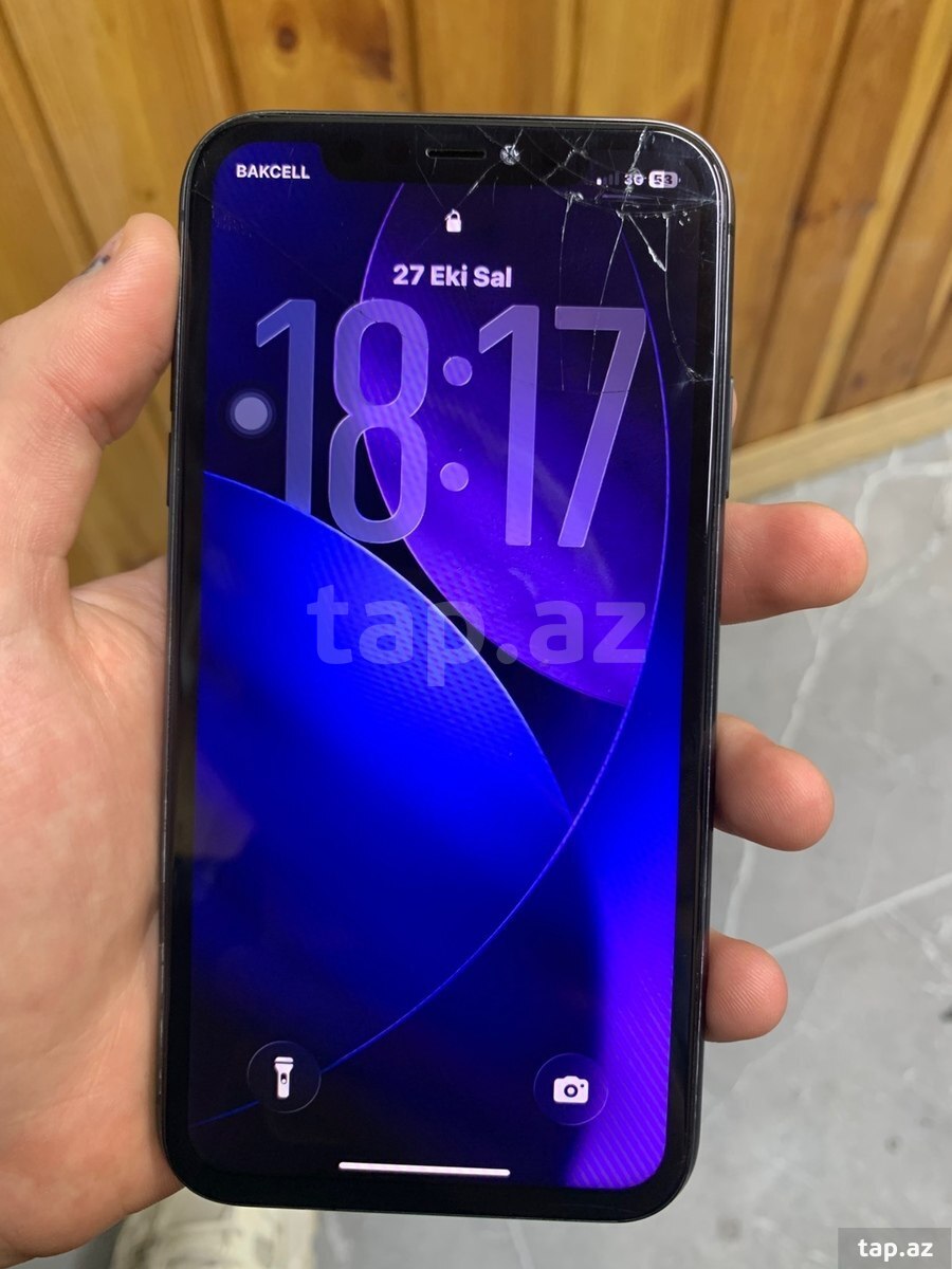 Apple iPhone 11 Black 64GB/4GB