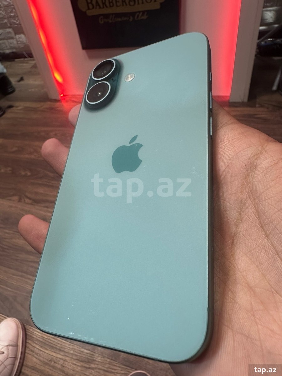 Apple iPhone 16 Teal 128GB/8GB