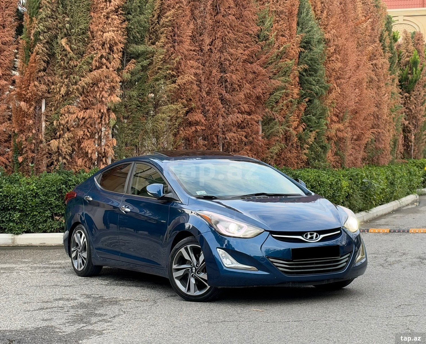 Hyundai Elantra, 2014 il