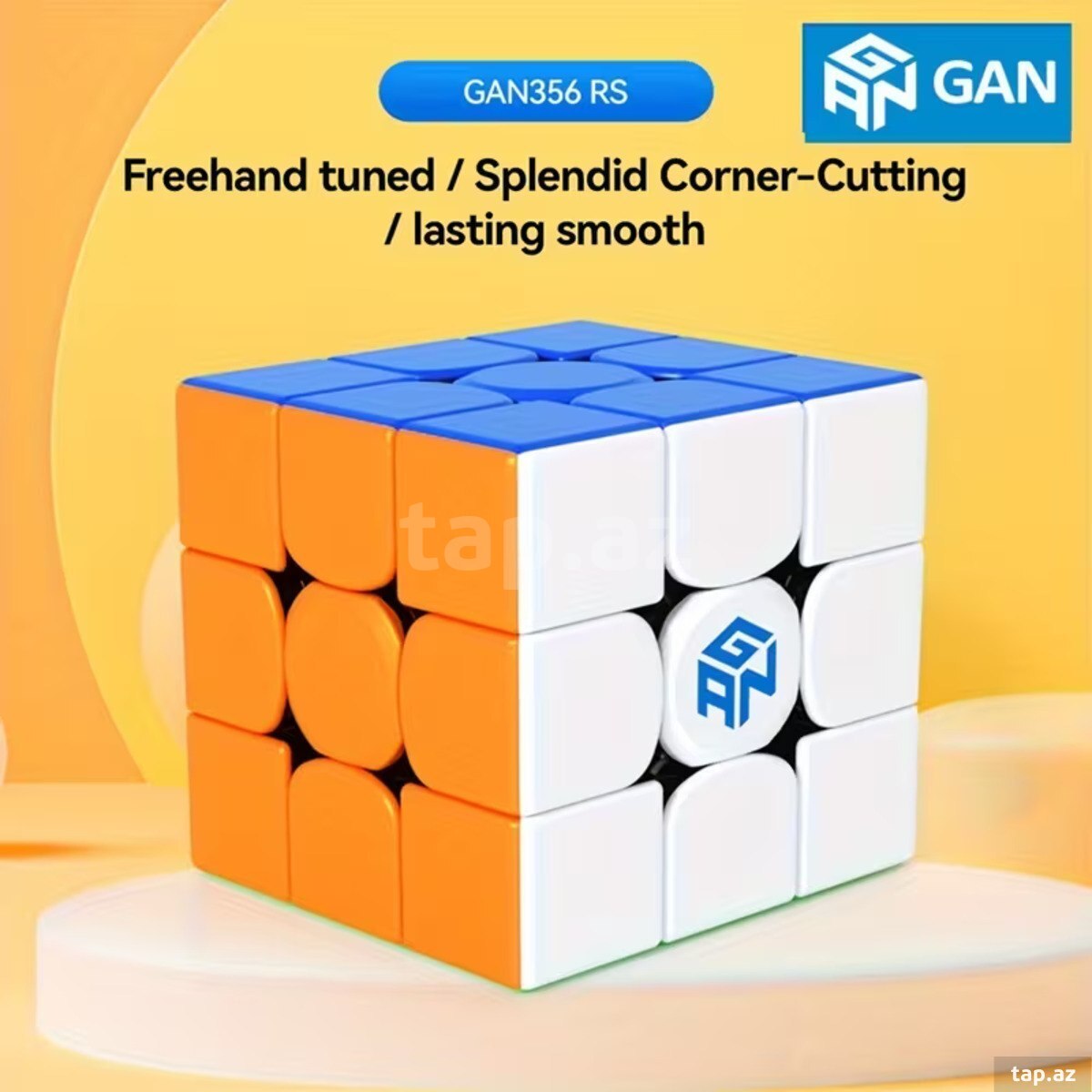 GAN 356 R S, 3x3 Speed Cube 356RS Magic Cube maqnetik