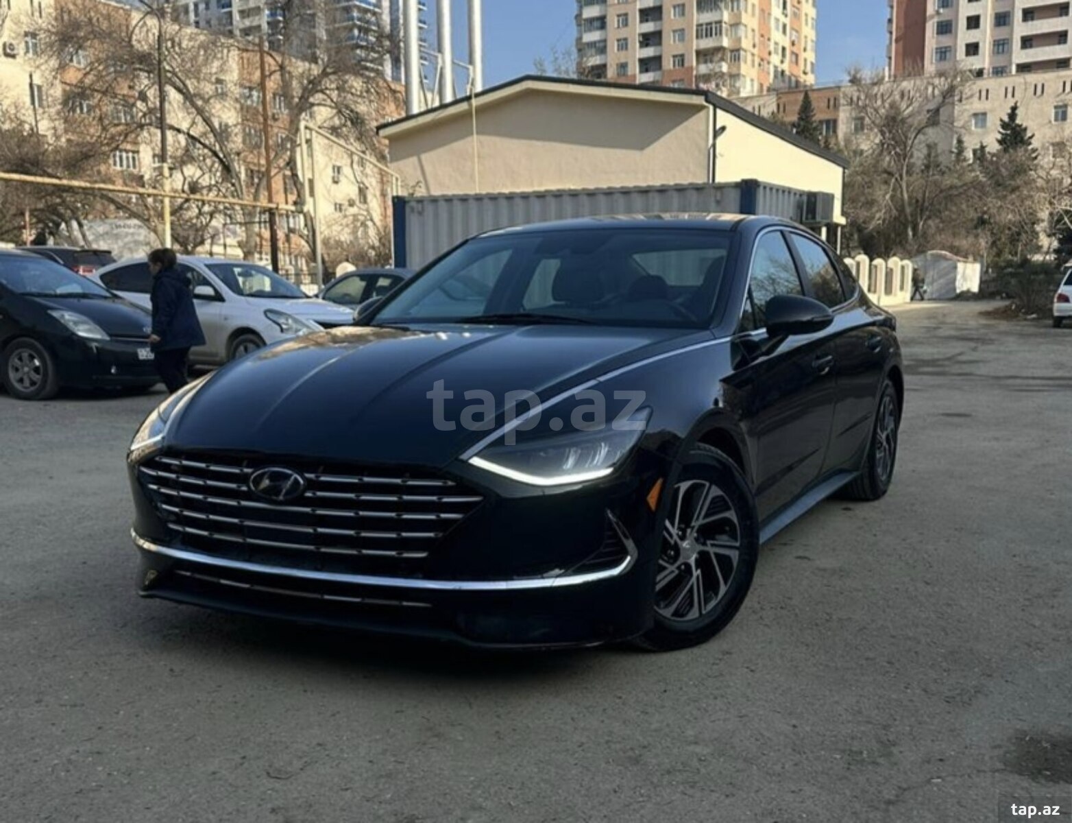 Hyundai Sonata, 2021 il