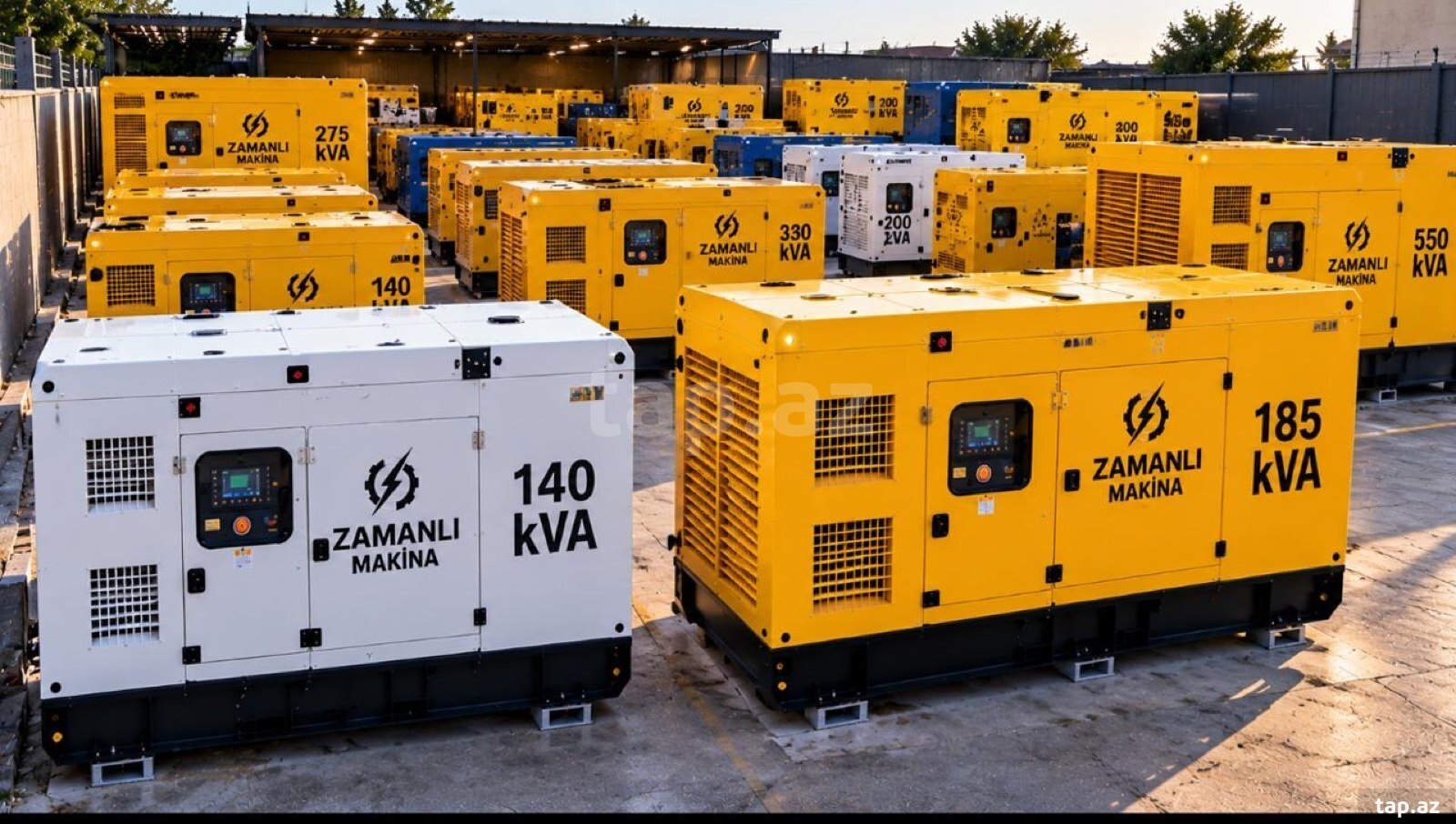Generator 185kva