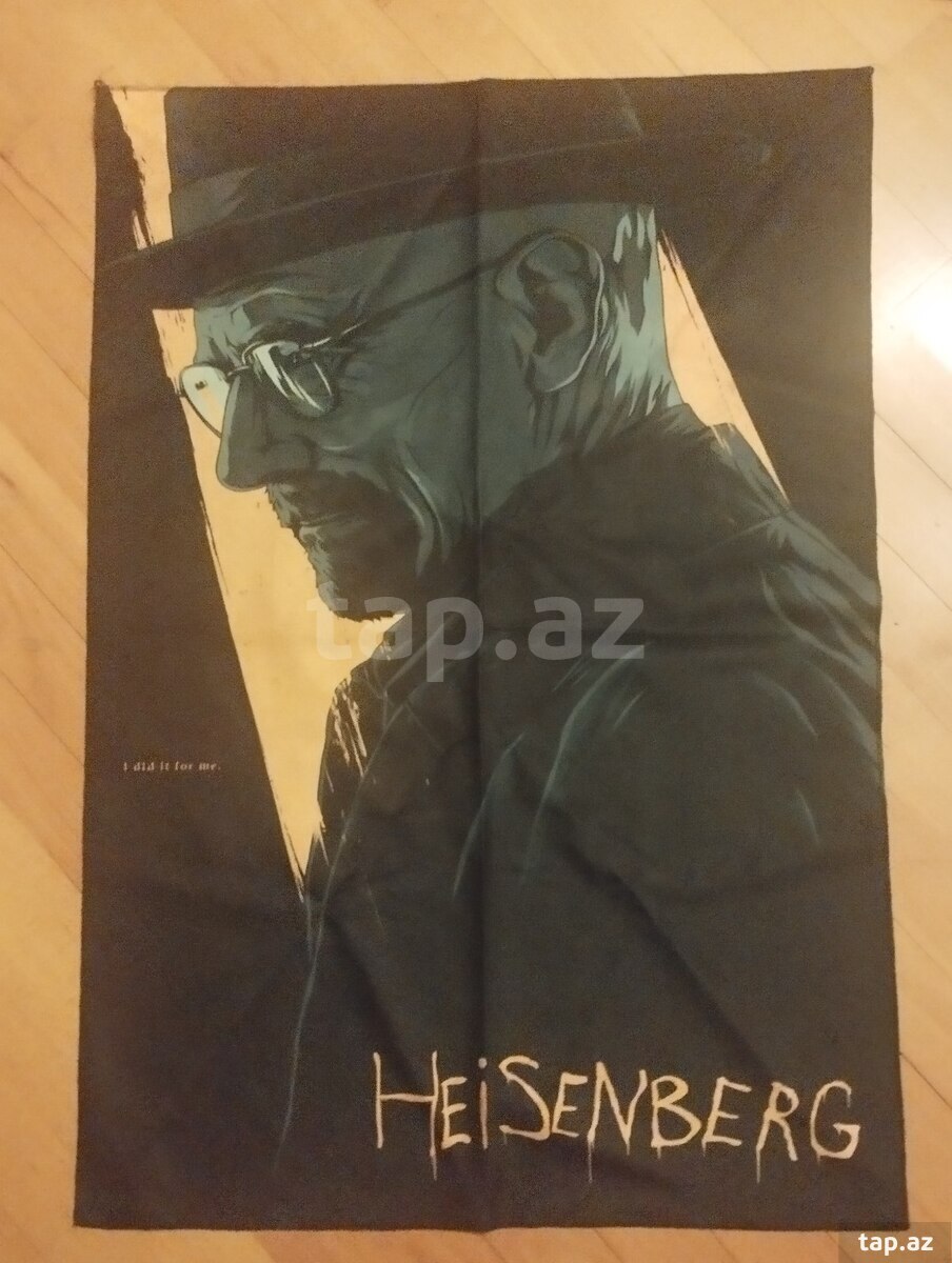 Divar xalçası Breaking Bad Heisenberg