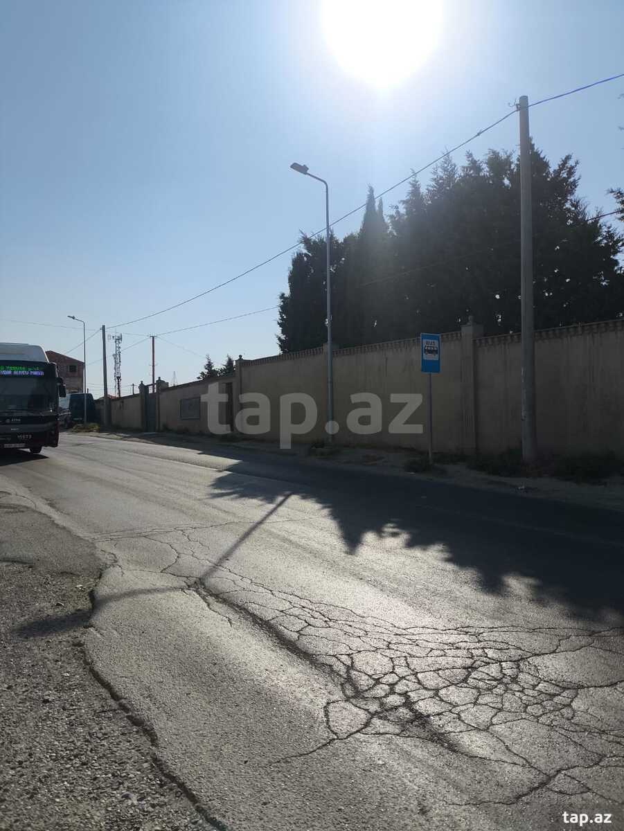 10 sot torpaq sahəsi, Saray qəs.