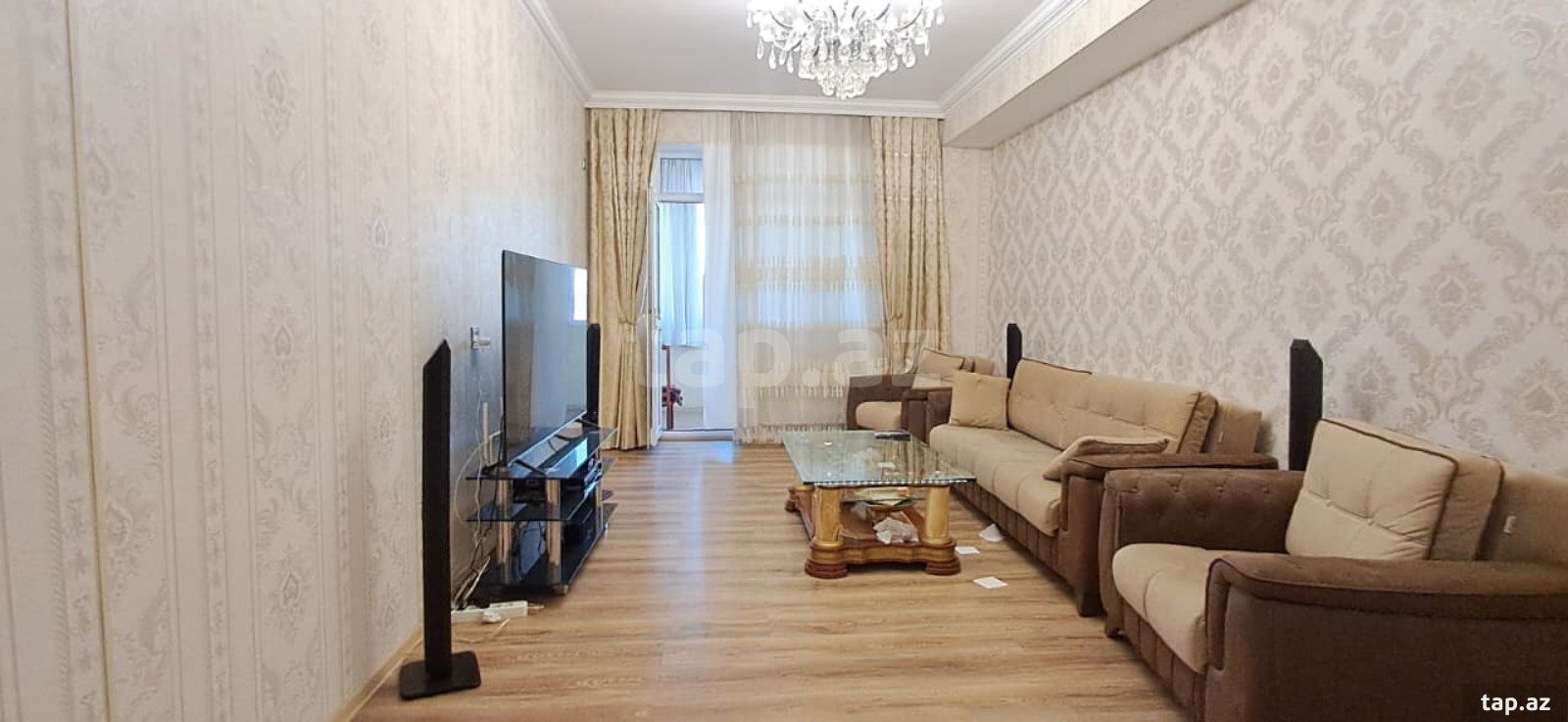 3-otaqlı yeni tikili, Bakixanov qəs., 112 m²