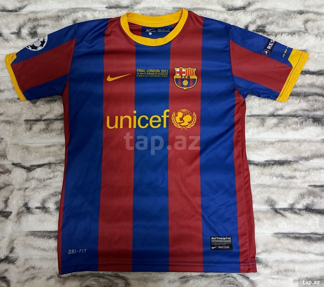 Futbol forması Barcelona